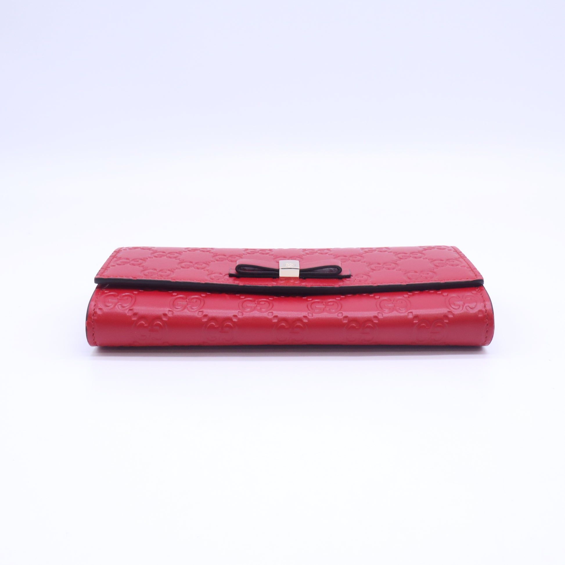 Guccissima Signature Bowy Continental Wallet W23094