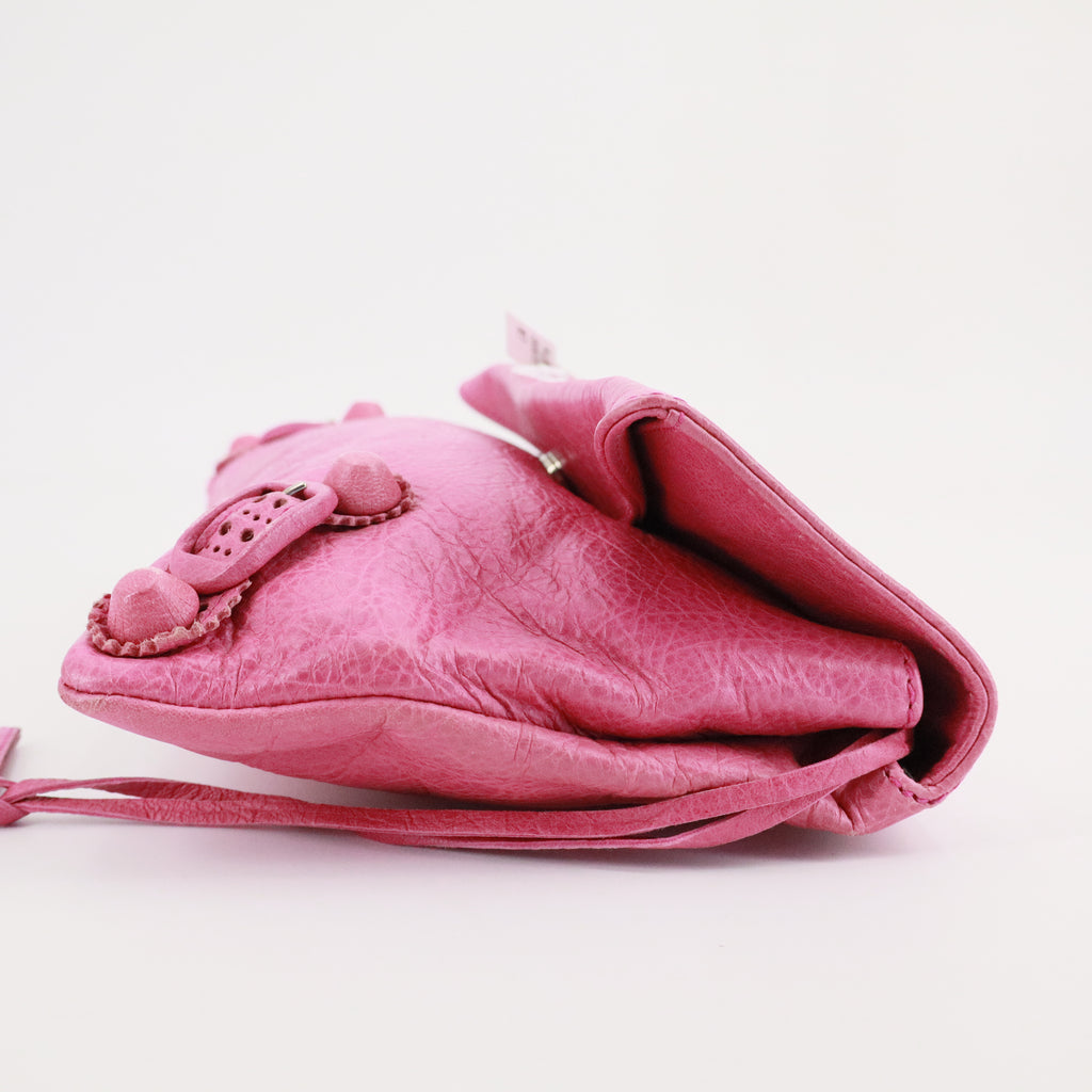 Agneau Motocross Giant Covered Brogues Envelope Clutch twins