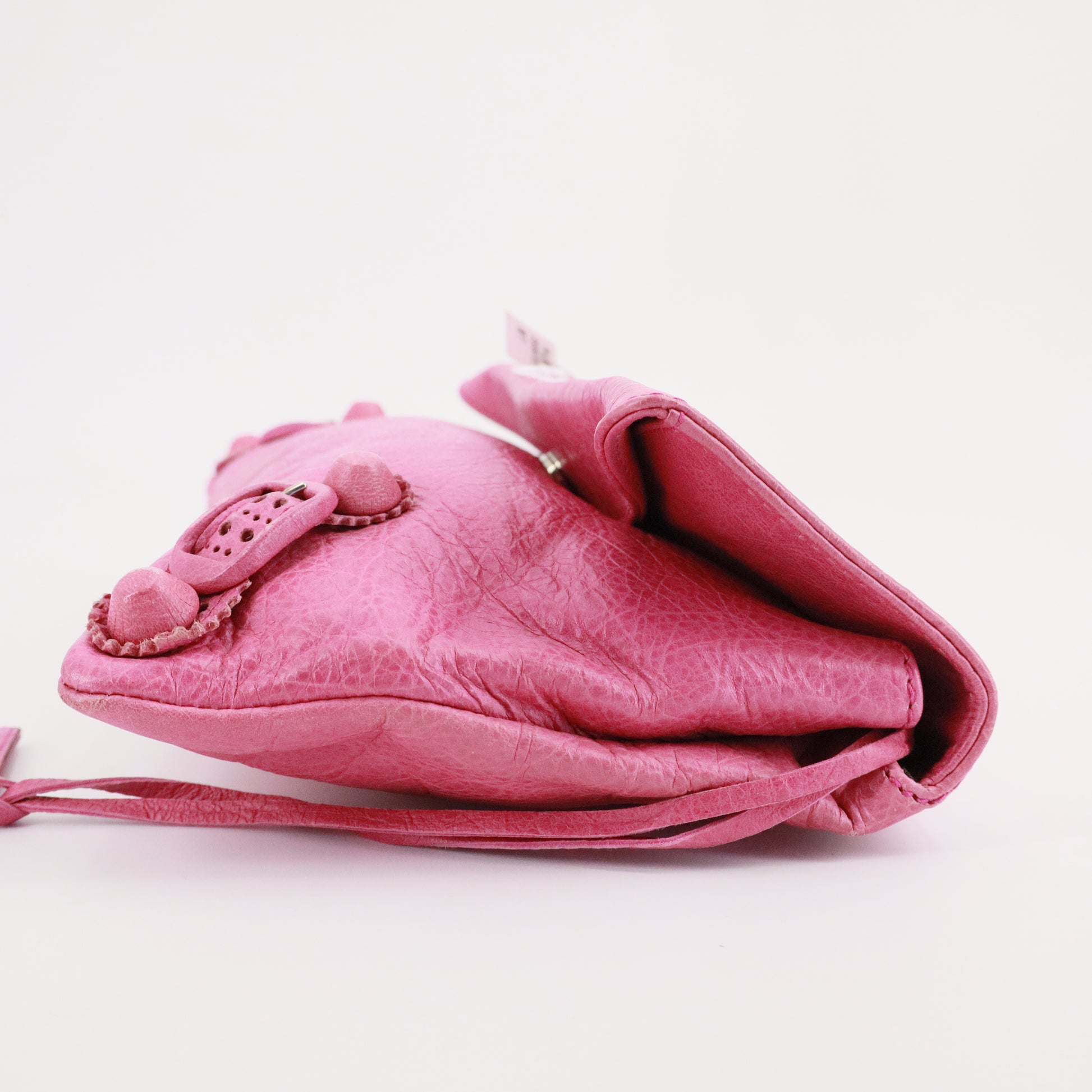 Agneau Motocross Giant Covered Brogues Envelope Clutch twins