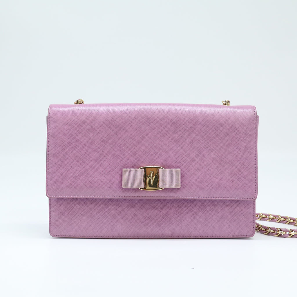 Ginny Crossbody Bag Leather Medium B22386