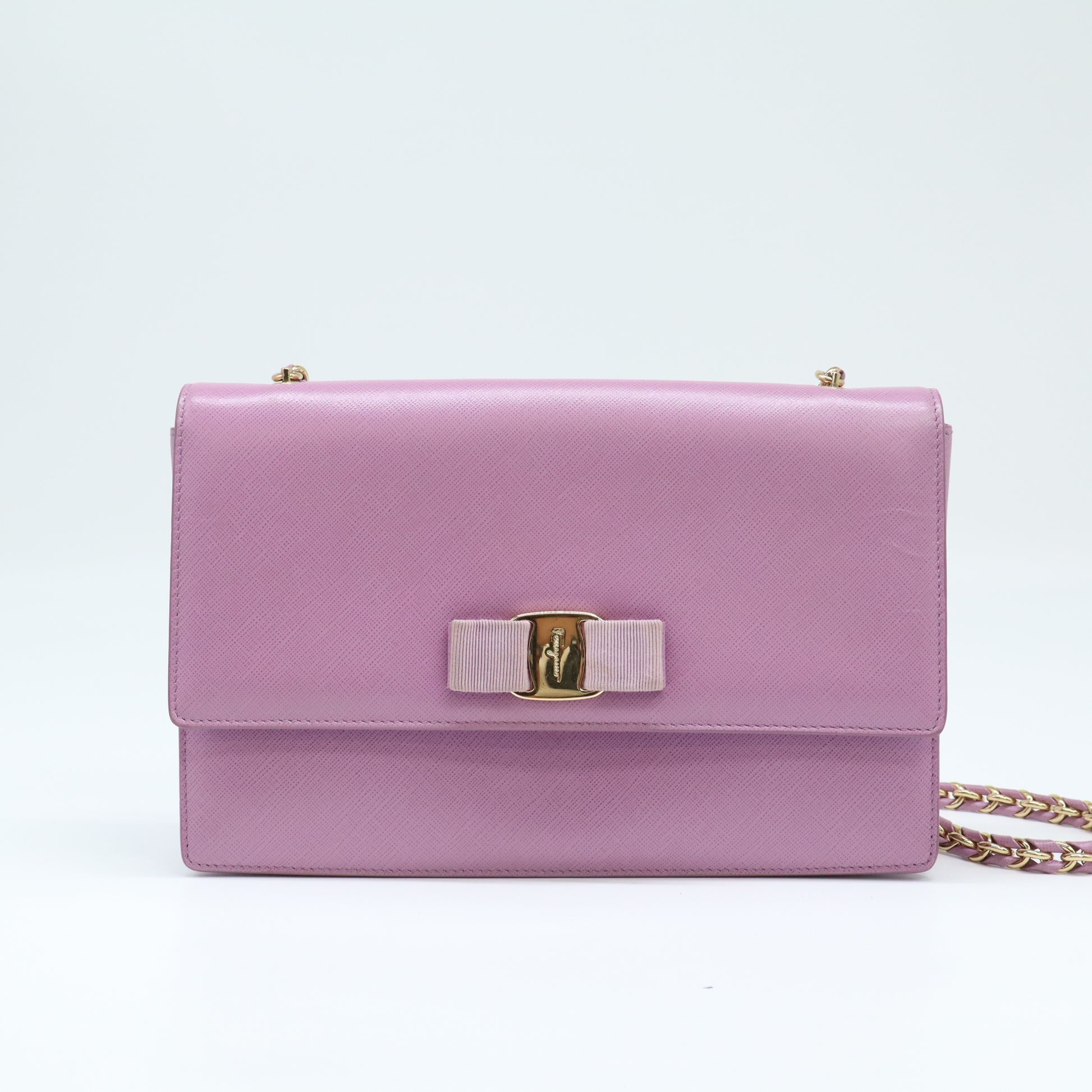 Ginny Crossbody Bag Leather Medium B22386