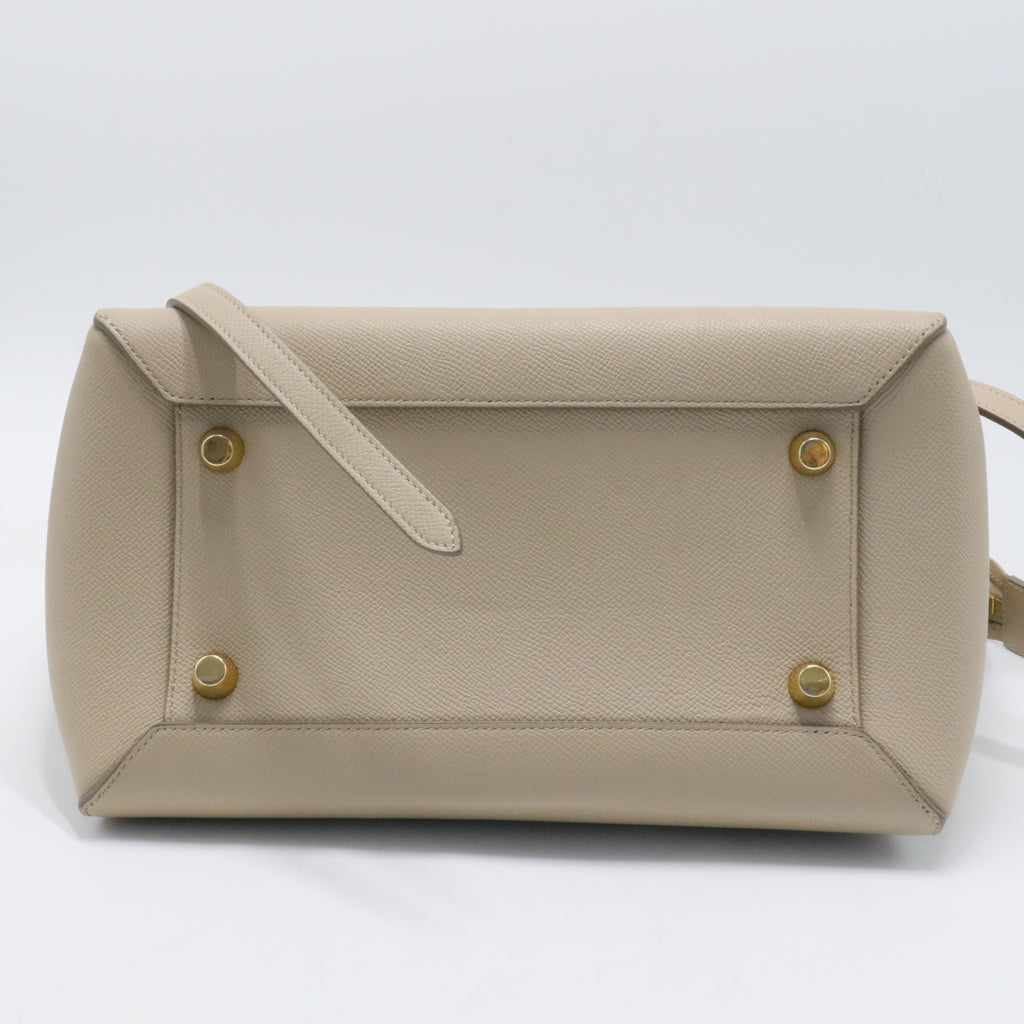 Belt Bag Textured Leather Mini