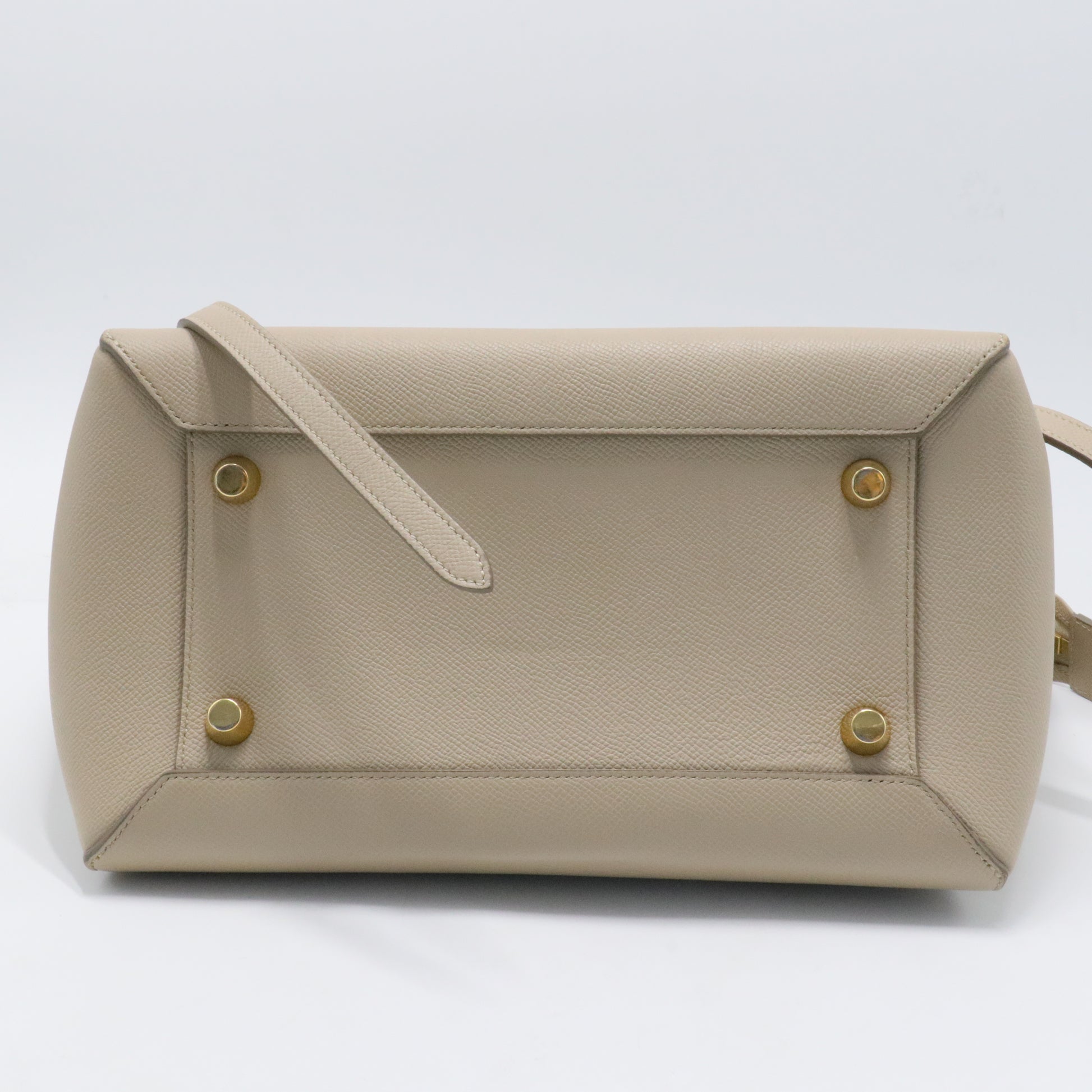 Belt Bag Textured Leather Mini
