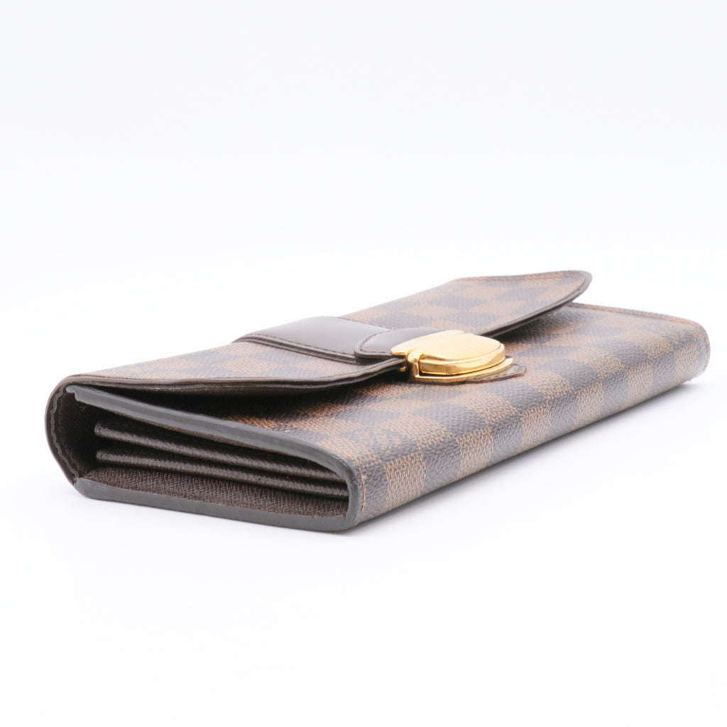 Damier Canvas Sistina Portefeuille Wallet