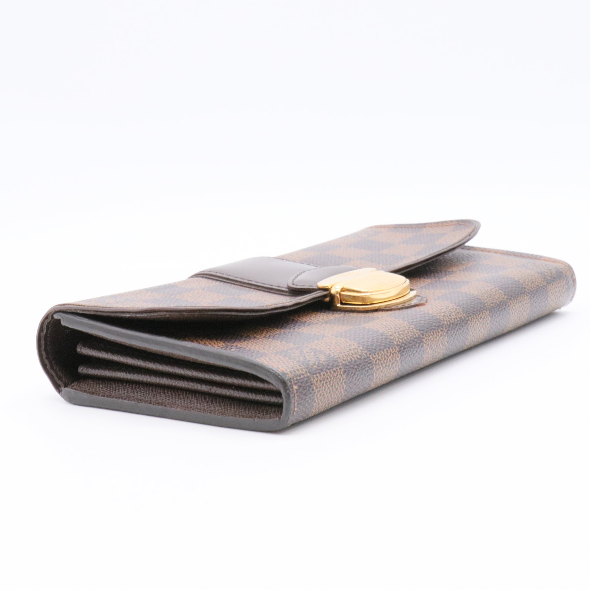 Damier Canvas Sistina Portefeuille Wallet
