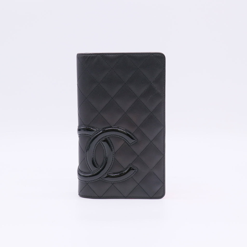 Chanel Cambon Ligne Yen Long Wallet W22700