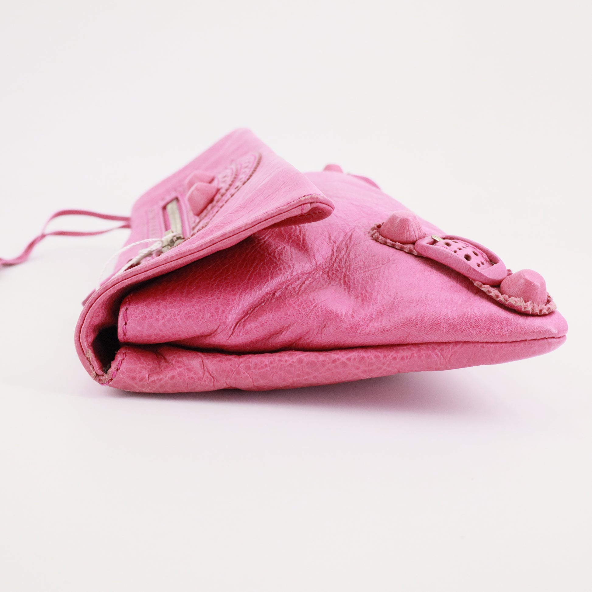 Agneau Motocross Giant Covered Brogues Envelope Clutch twins