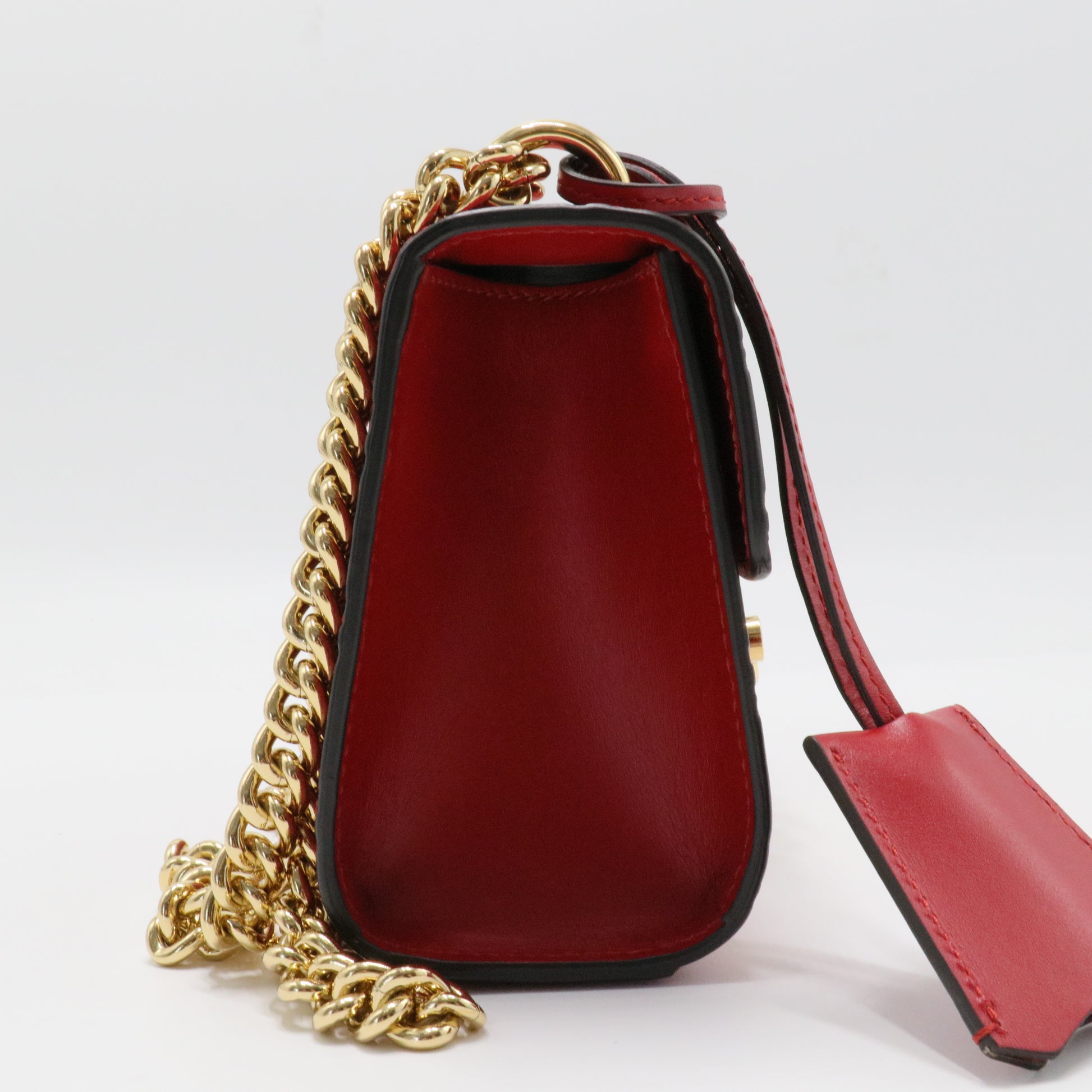 Guccissima Small Padlock Crossbody