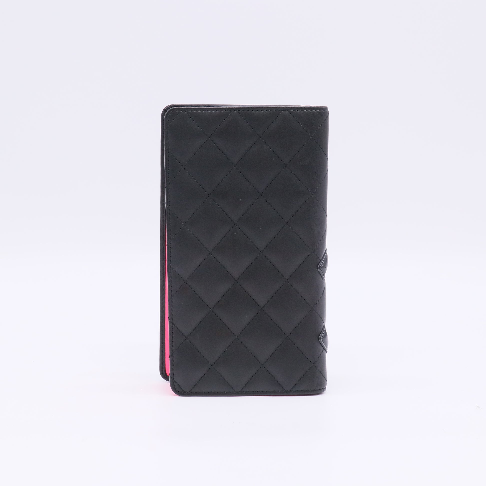 Chanel Cambon Ligne Yen Long Wallet W22700