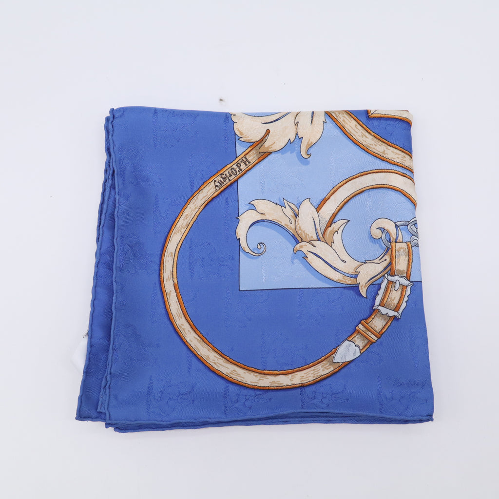 Scarf "L'Instruction du Roy" Silk Jacquard W23105