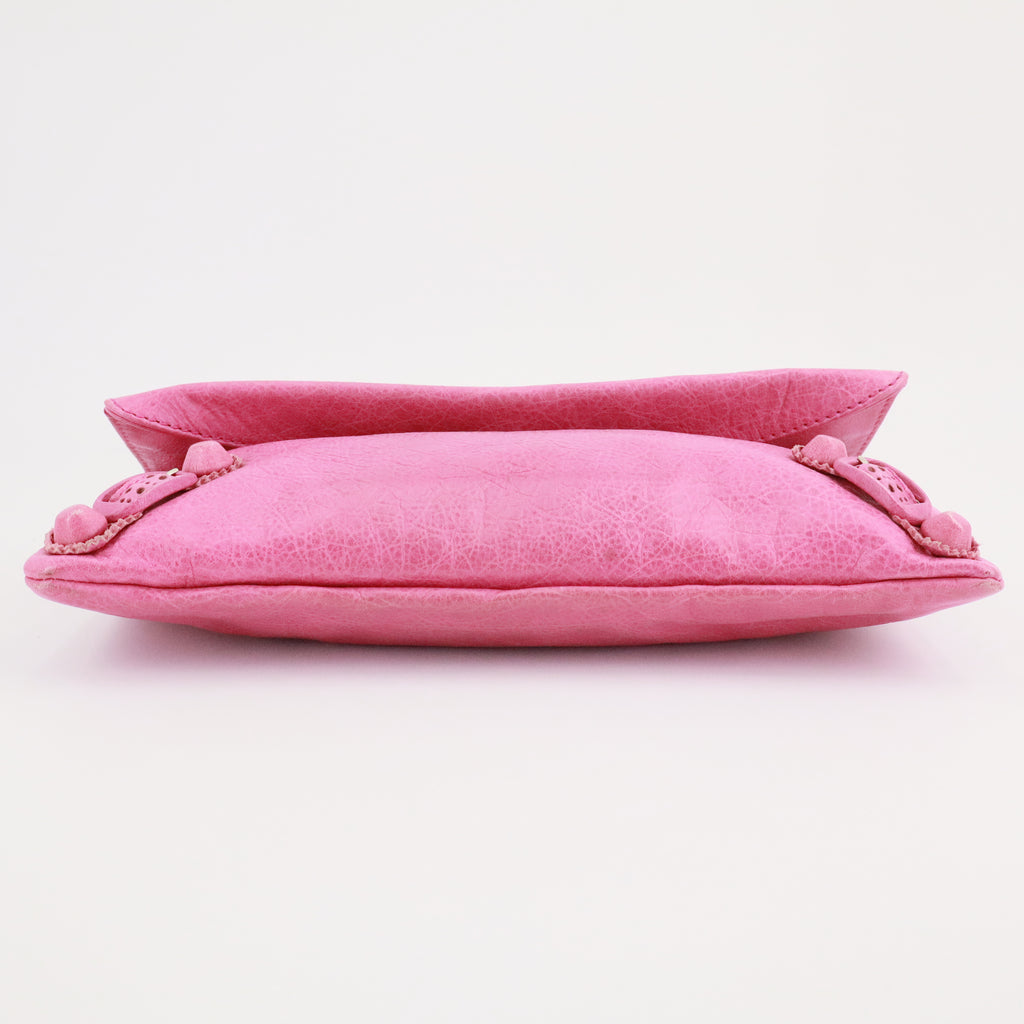 Agneau Motocross Giant Covered Brogues Envelope Clutch twins