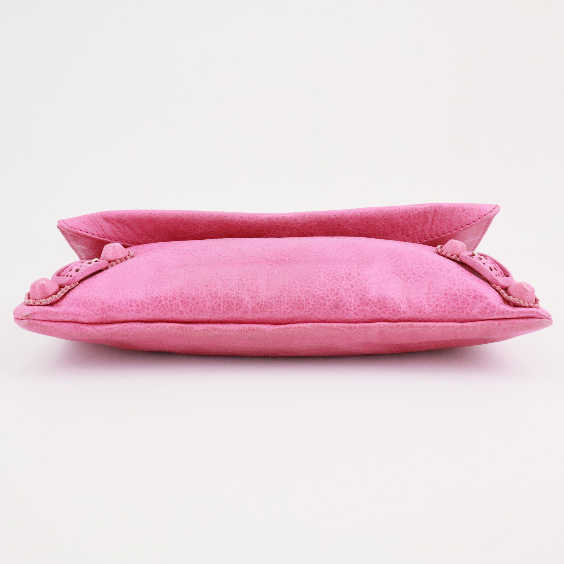Agneau Motocross Giant Covered Brogues Envelope Clutch twins