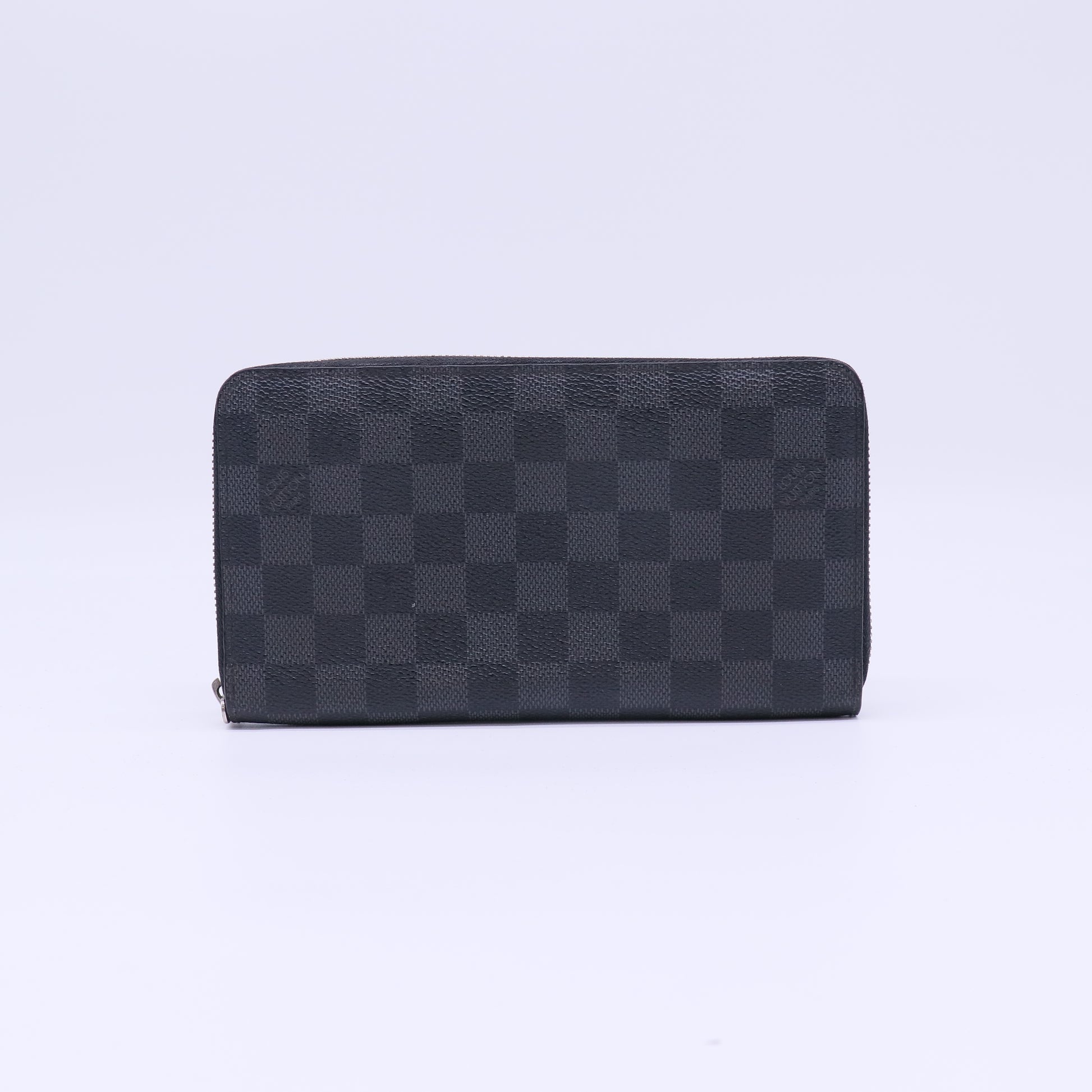 Louis Vuitton Damier Zippy Wallet W21689