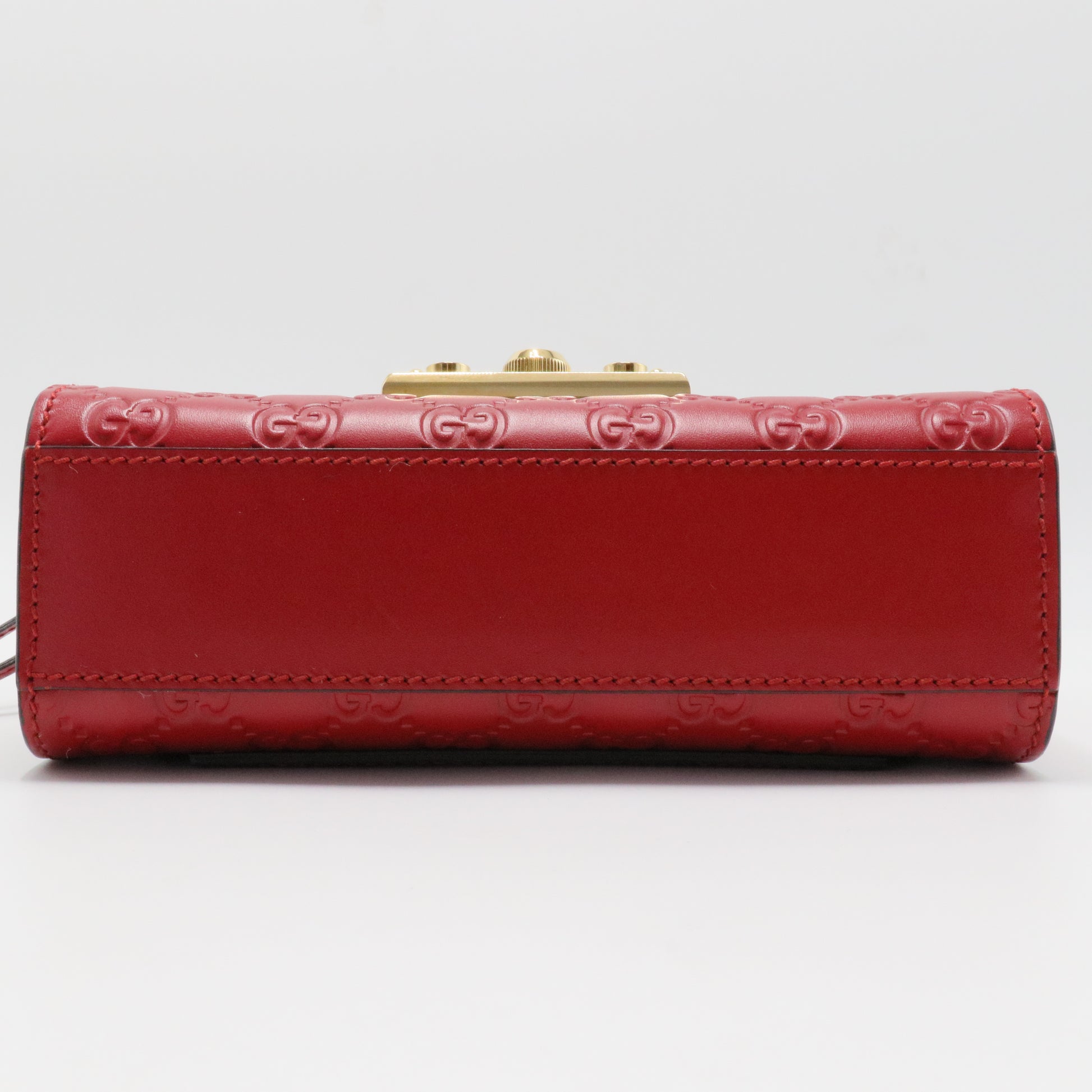 Guccissima Small Padlock Crossbody