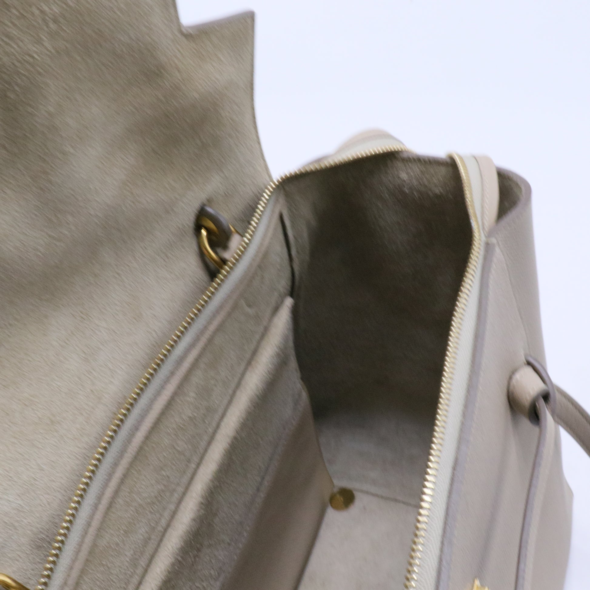Belt Bag Textured Leather Mini