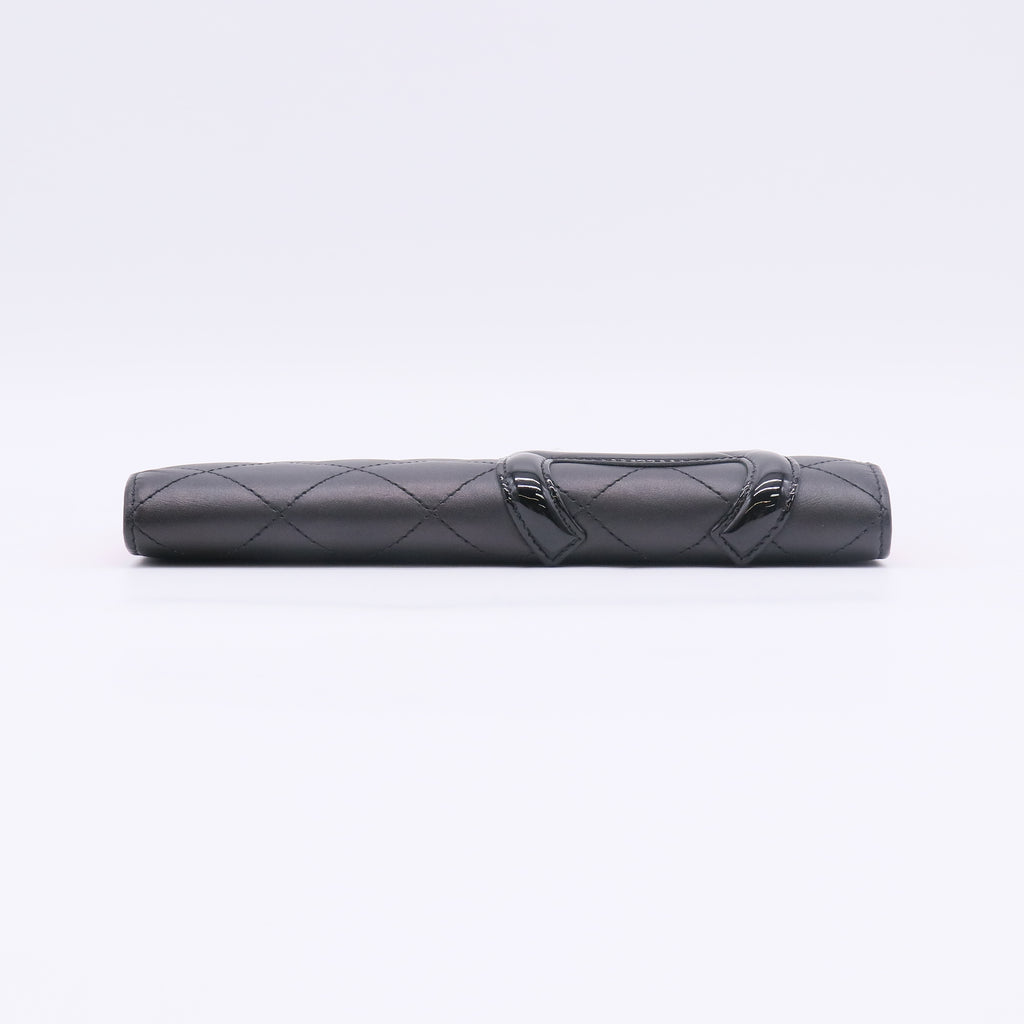 Chanel Cambon Ligne Yen Long Wallet W22700