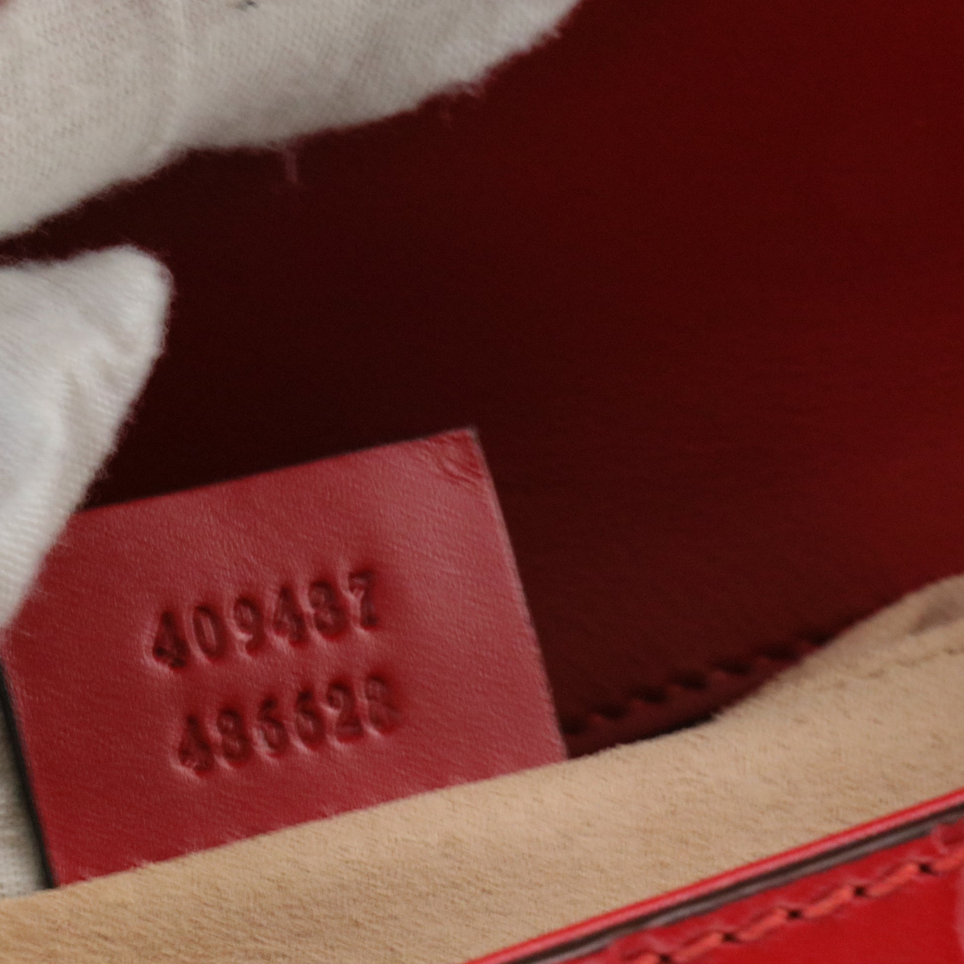 Guccissima Small Padlock Crossbody