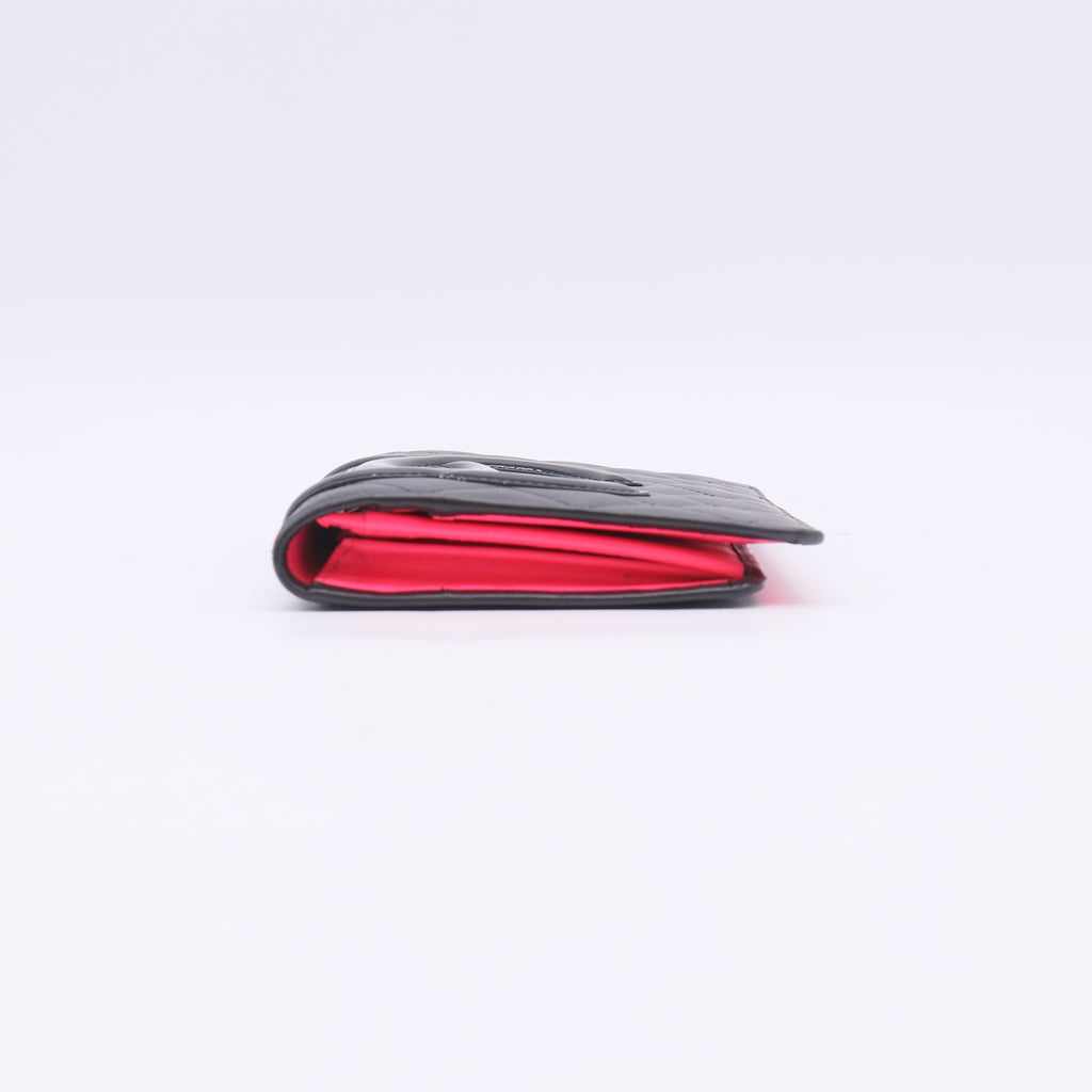Chanel Cambon Ligne Yen Long Wallet W22700