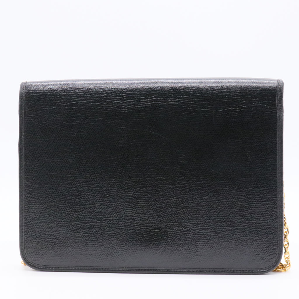 Leather Messenger Bag Vintage Gisel