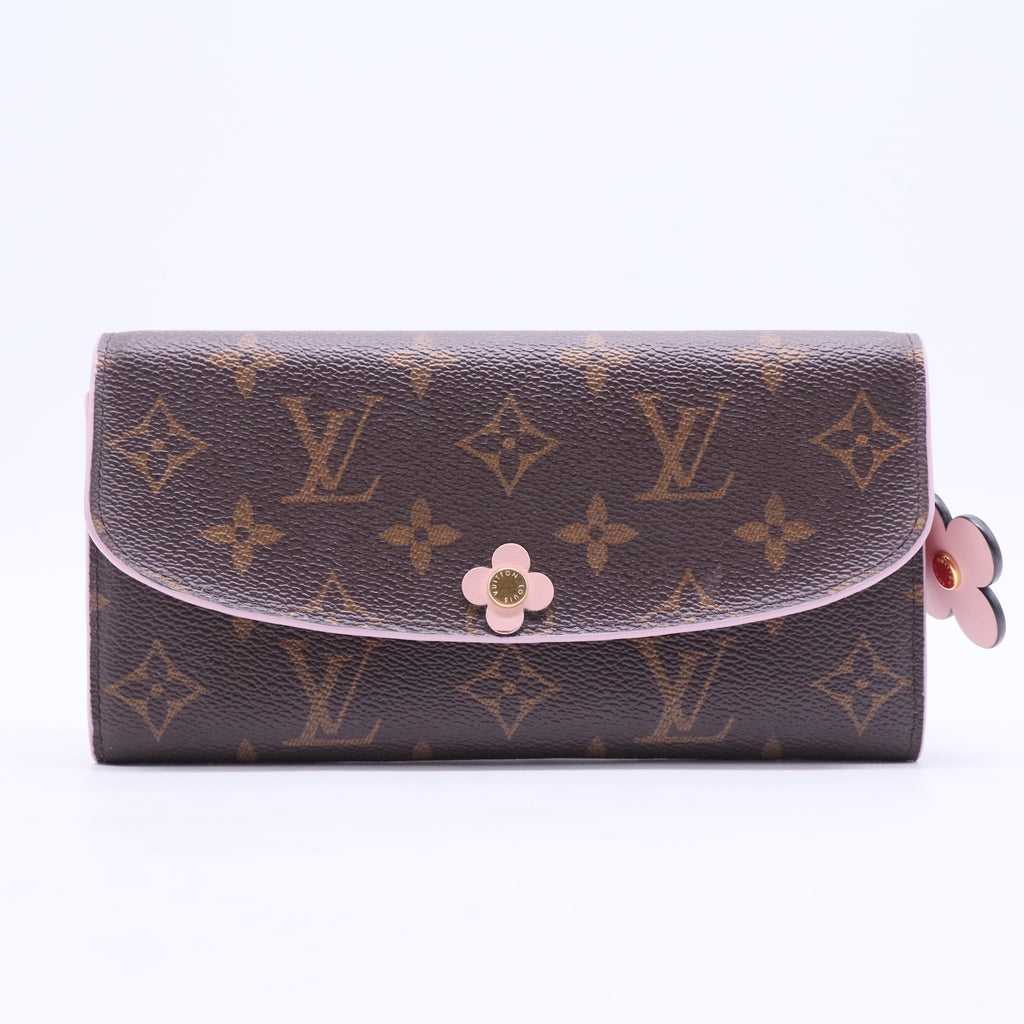 Monogram Bloom Flower Emilie Wallet W20359