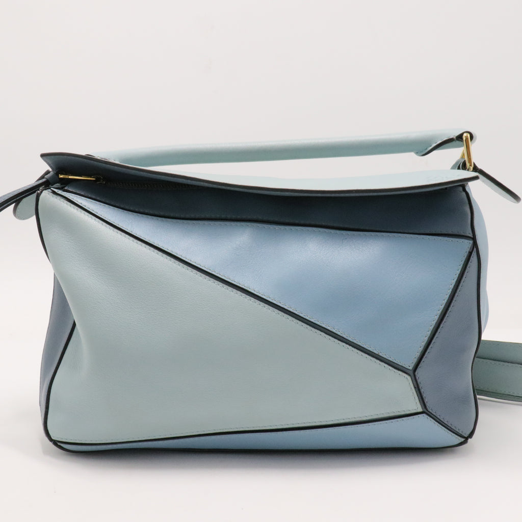 Puzzle Bag Leather Medium