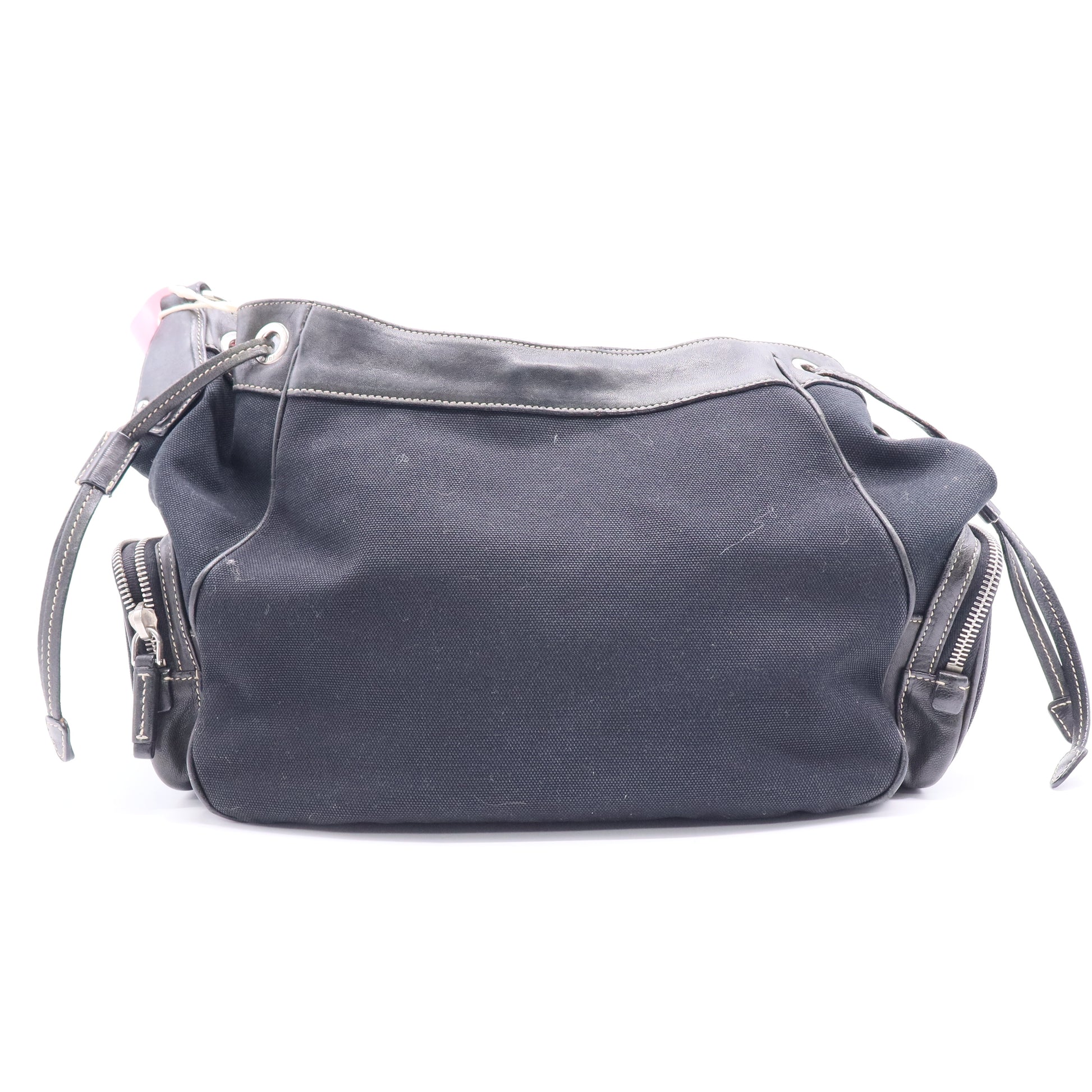 Prada City Calf Leather Shoulder Bag Twins LDJ2863