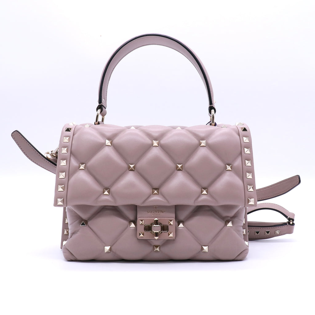 CandyStud leather handbag TWINS B21369