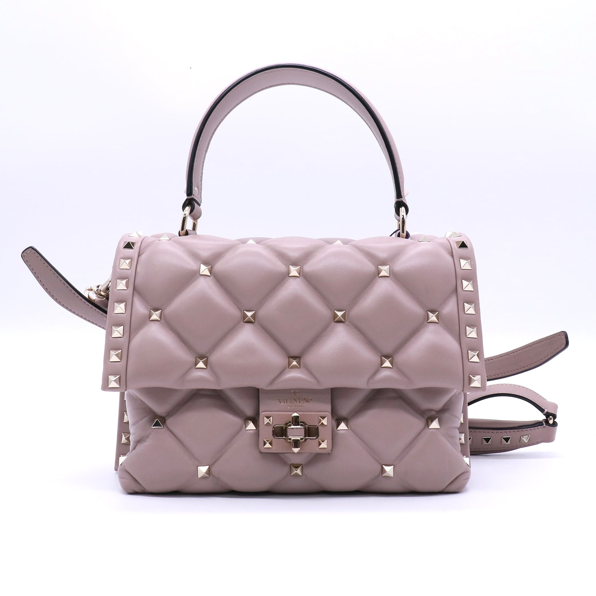 CandyStud leather handbag TWINS B21369