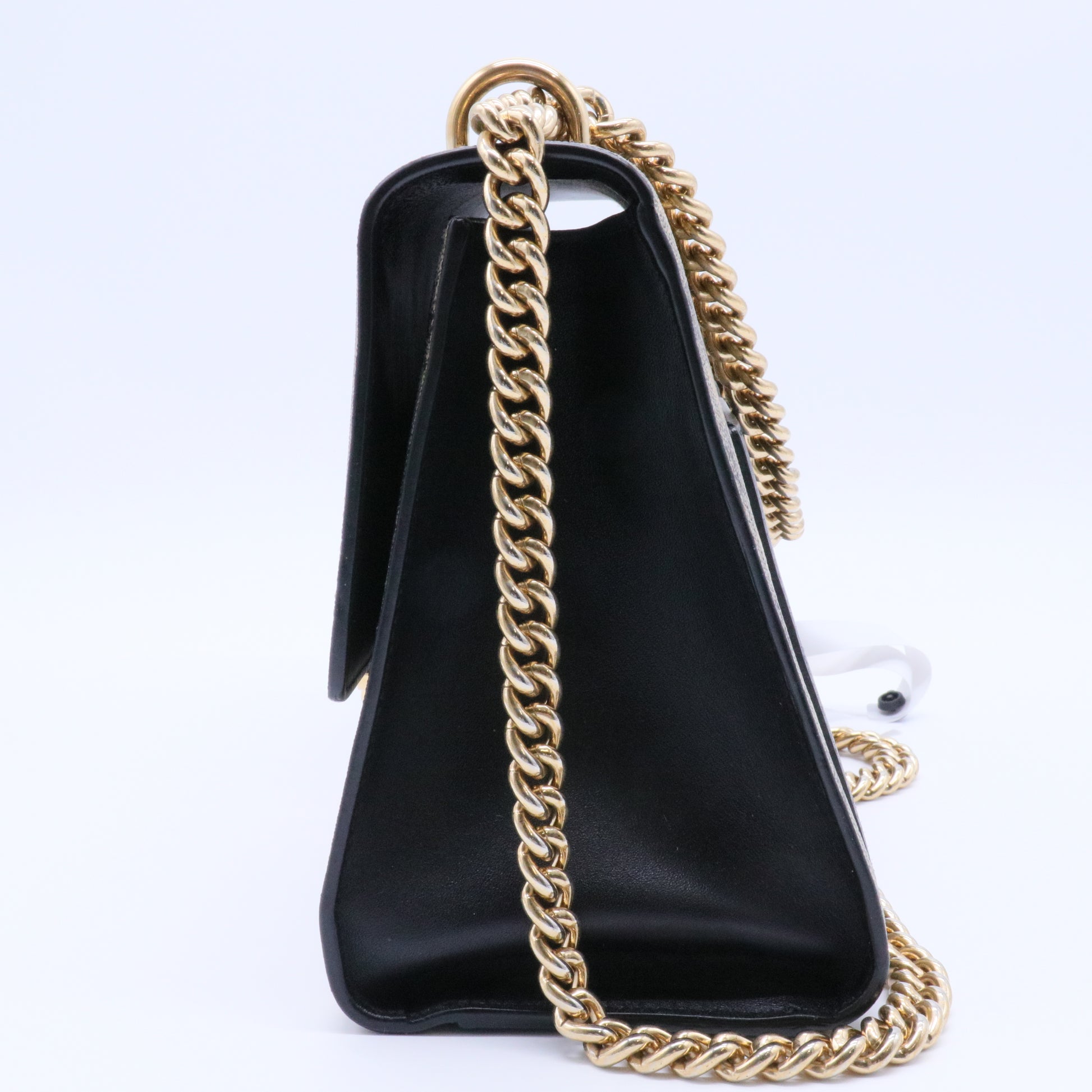 Padlock Shoulder Bag Printed GG Coated Canvas Medium