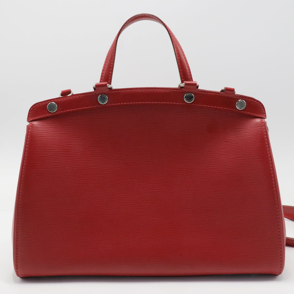 Brea Handbag Epi Leather MM