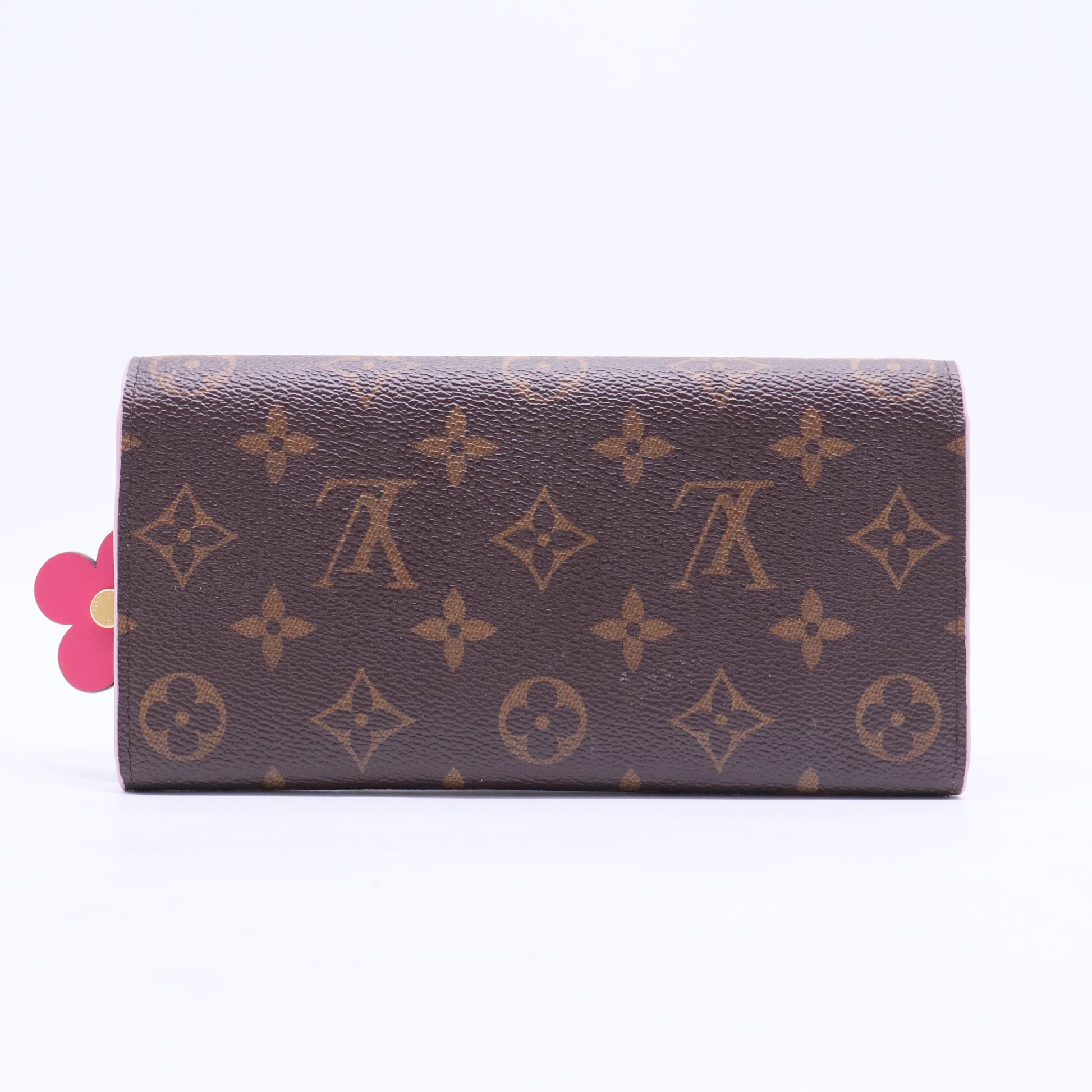 Monogram Bloom Flower Emilie Wallet W20359