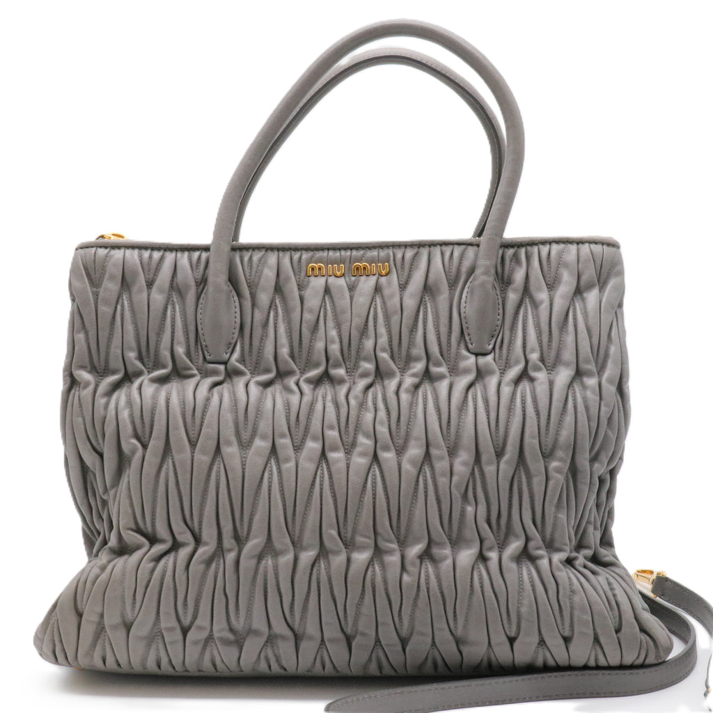 Lambskin Shoulder Bag