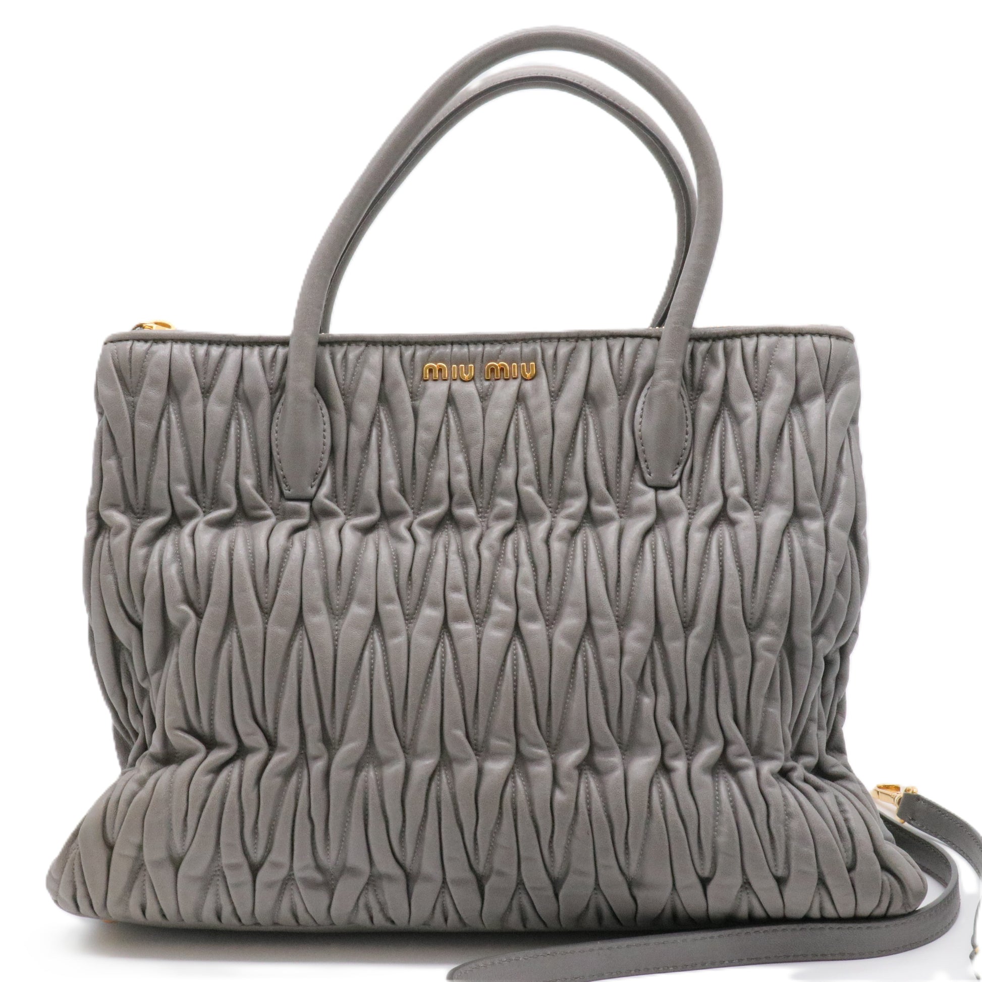Lambskin Shoulder Bag