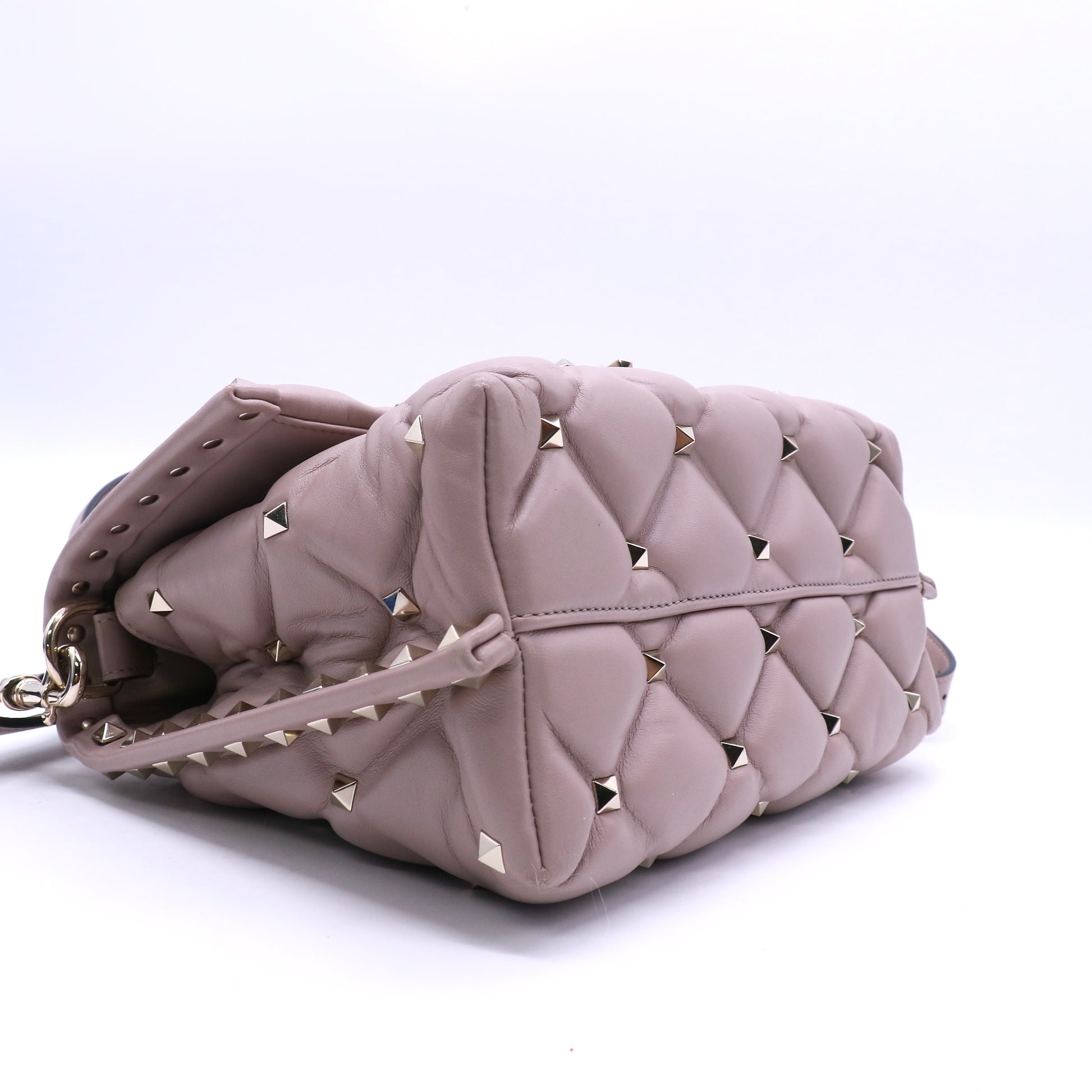 CandyStud leather handbag TWINS B21369