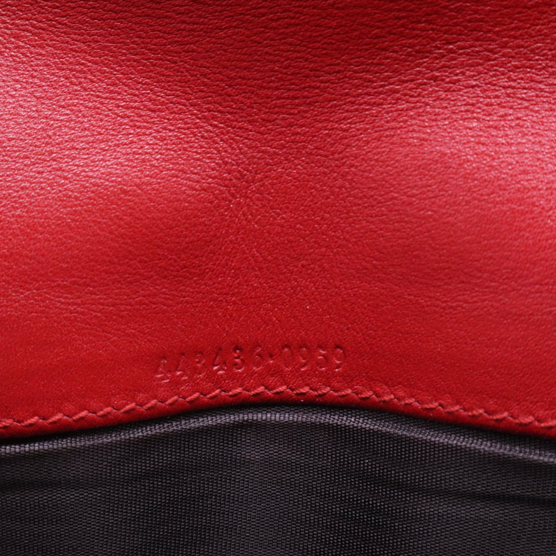 Leather Printed Continental Wallet