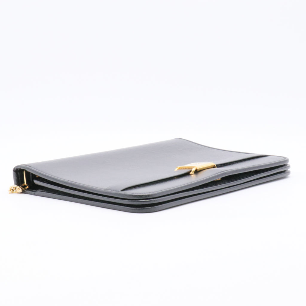 Leather Messenger Bag Vintage Gisel