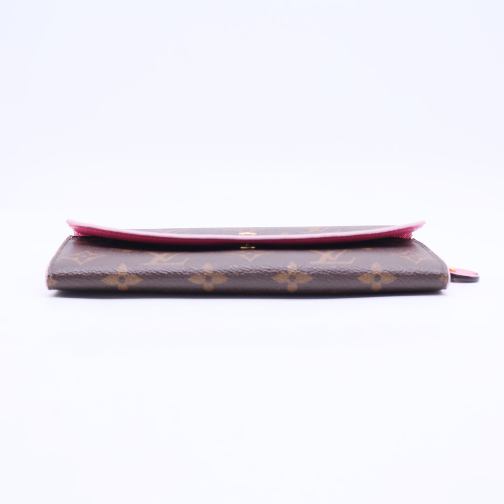 Monogram Bloom Flower Emilie Wallet W20359