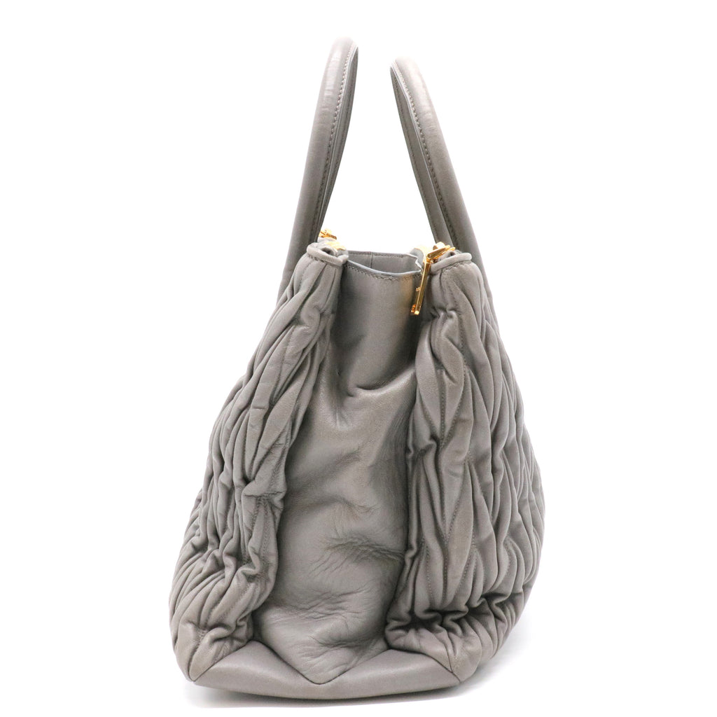 Lambskin Shoulder Bag