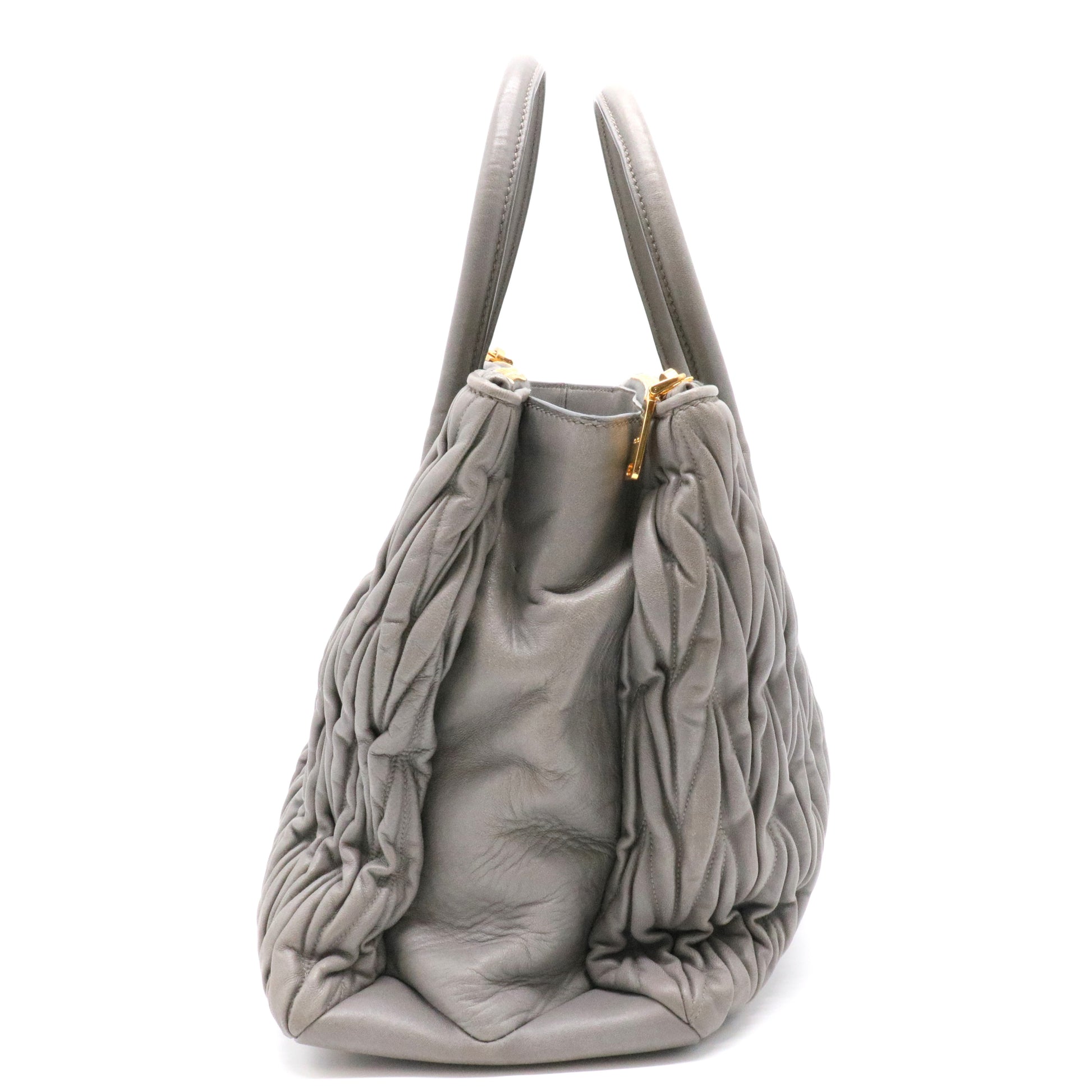 Lambskin Shoulder Bag