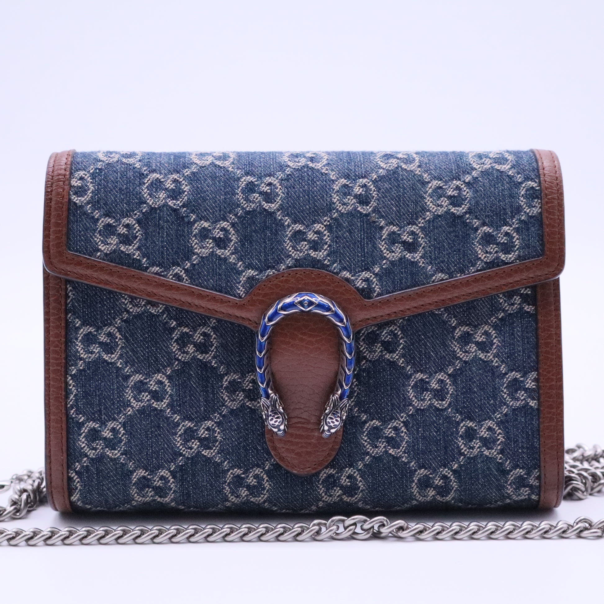 Dionysus Bag GG Denim Small