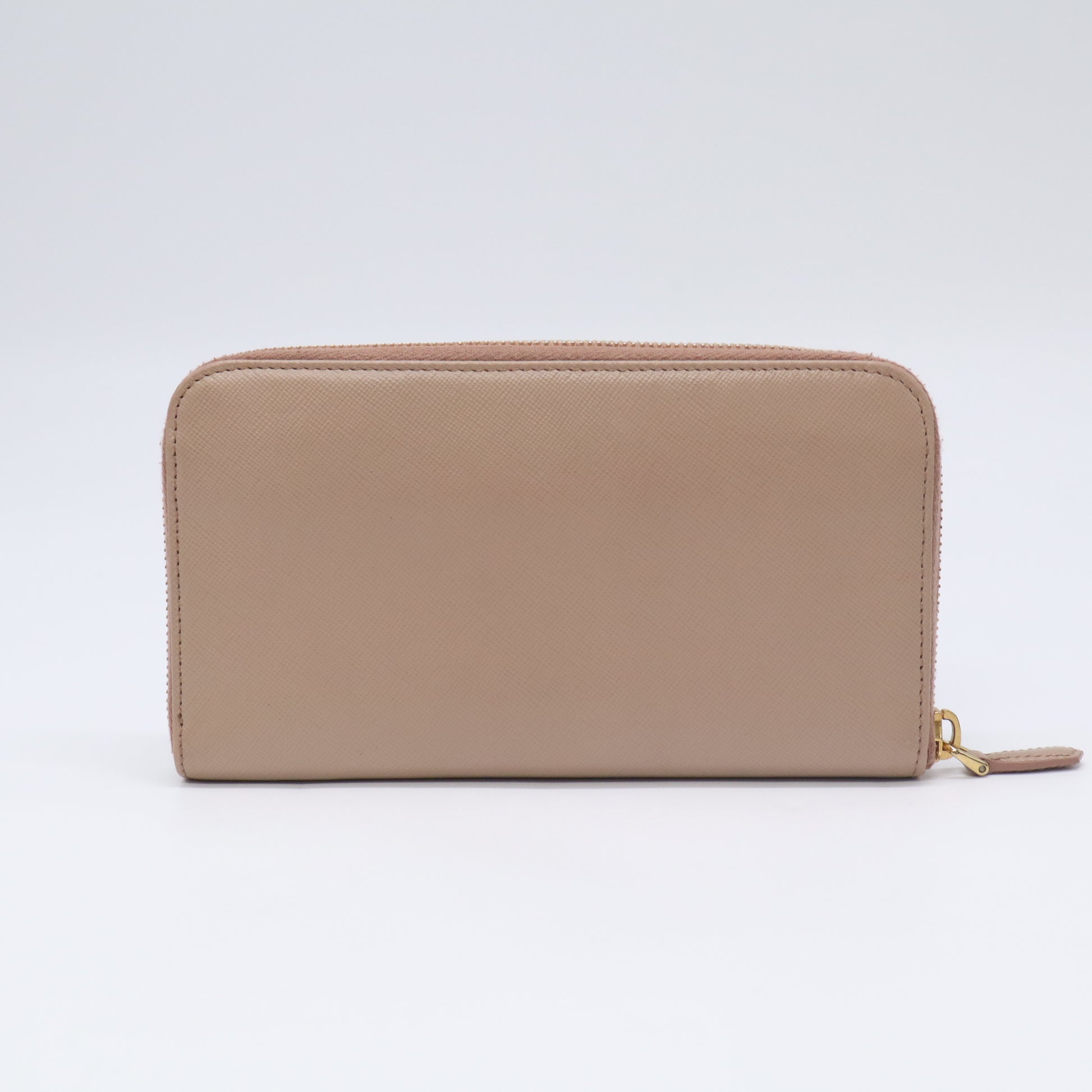 Saffiano Leather Continental Wallet W23085