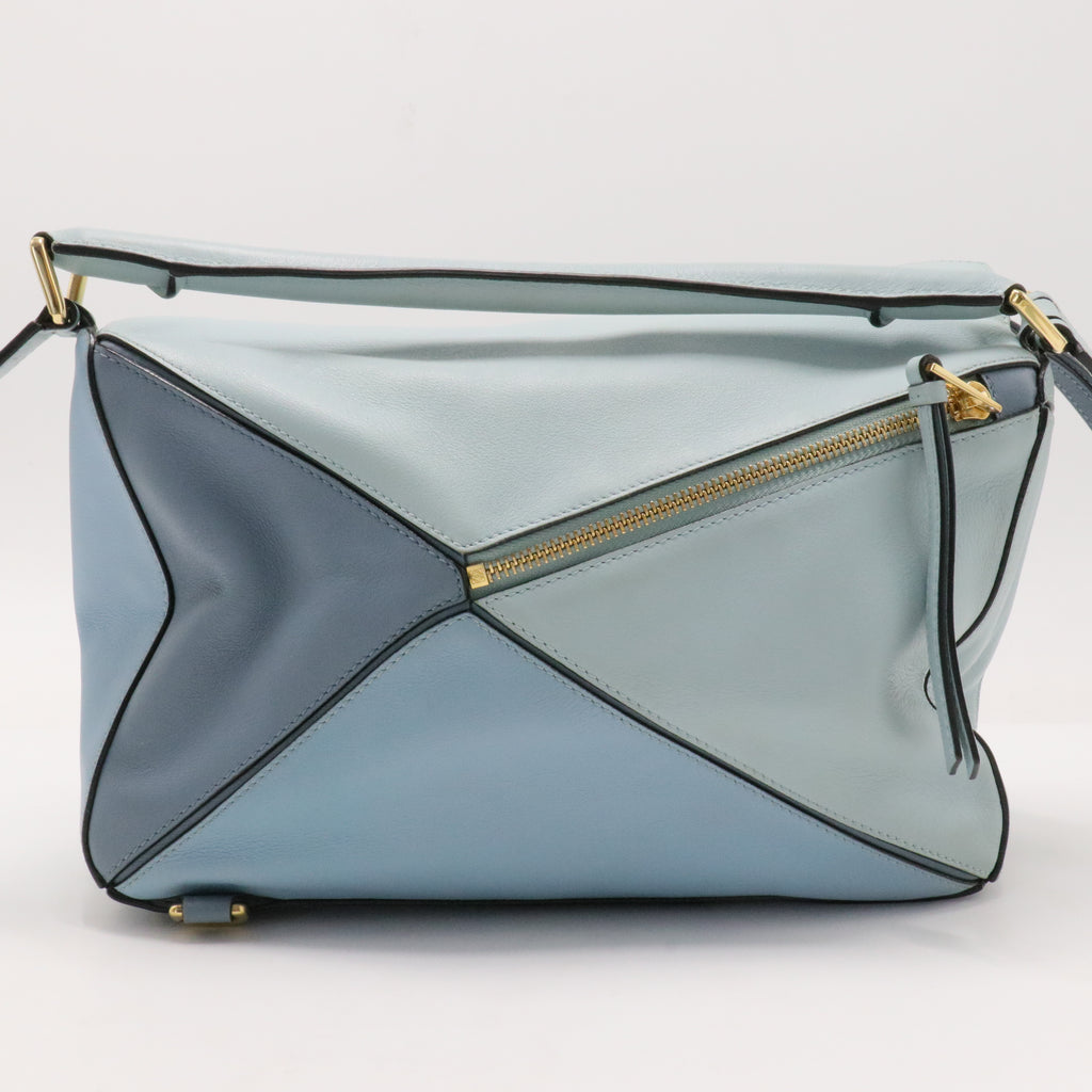 Puzzle Bag Leather Medium