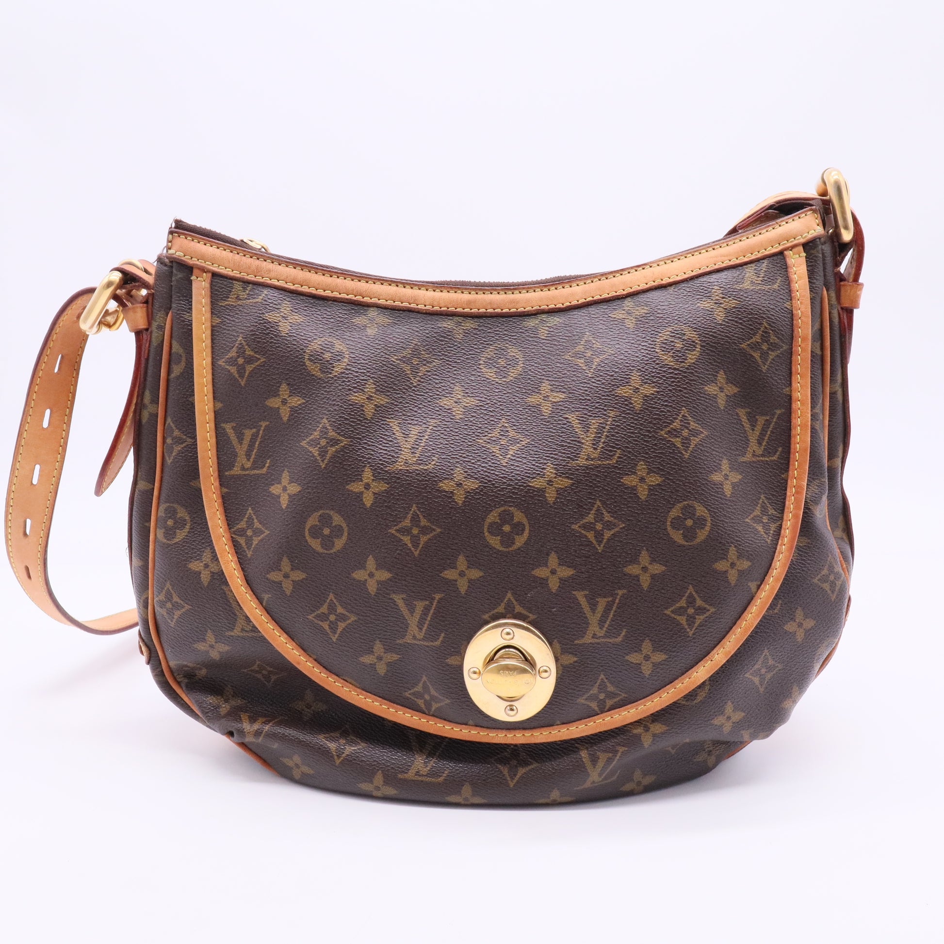 Monogram Canvas Tulum GM Bag Twins