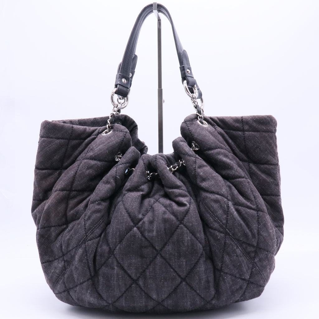 Denim Stretch Spirit Cabas Tote twins