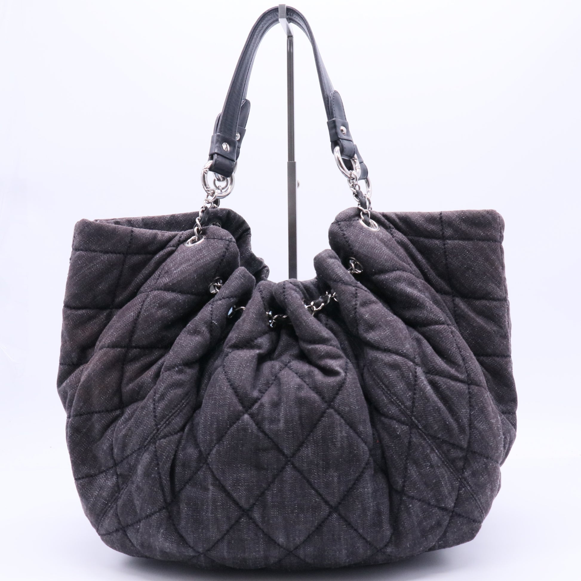 Denim Stretch Spirit Cabas Tote twins