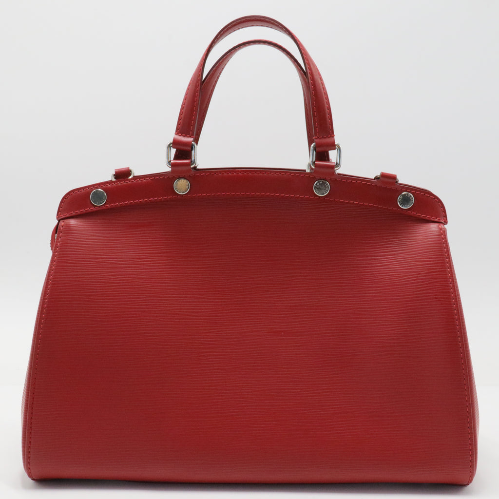 Brea Handbag Epi Leather MM