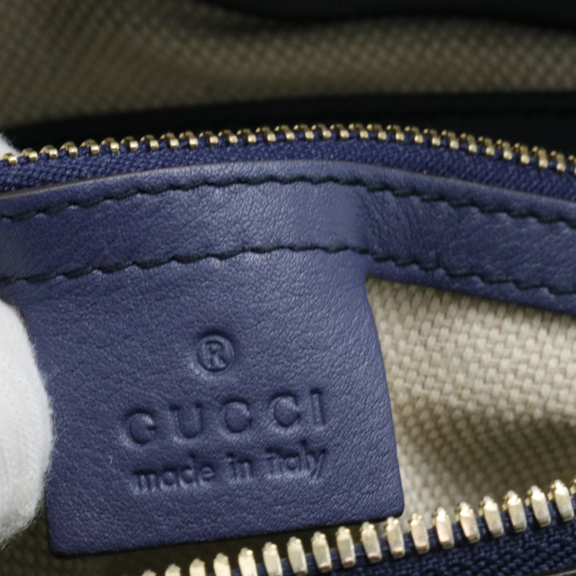 Gucci Soho Convertible Soft Top Handle Bag Patent