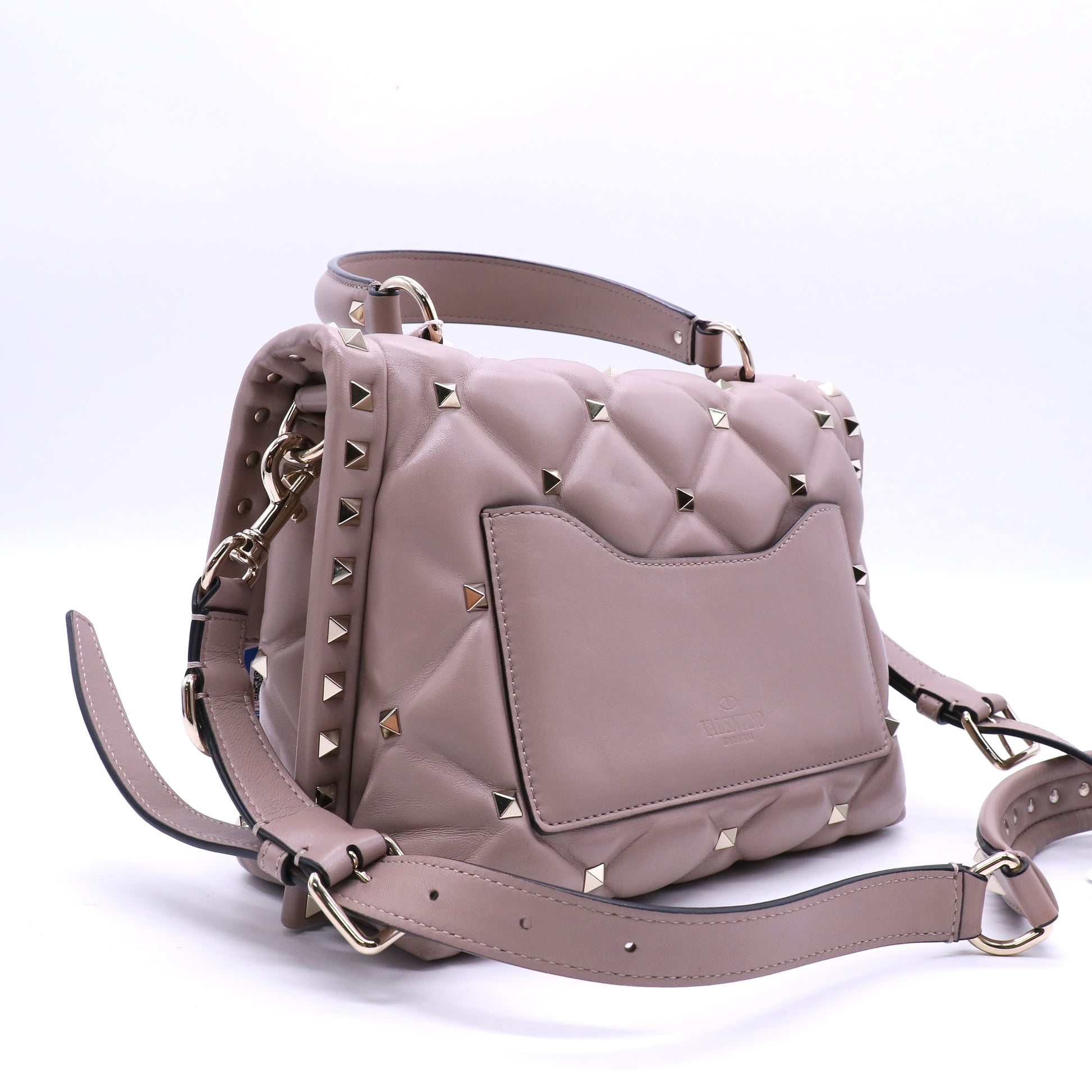 CandyStud leather handbag TWINS B21369