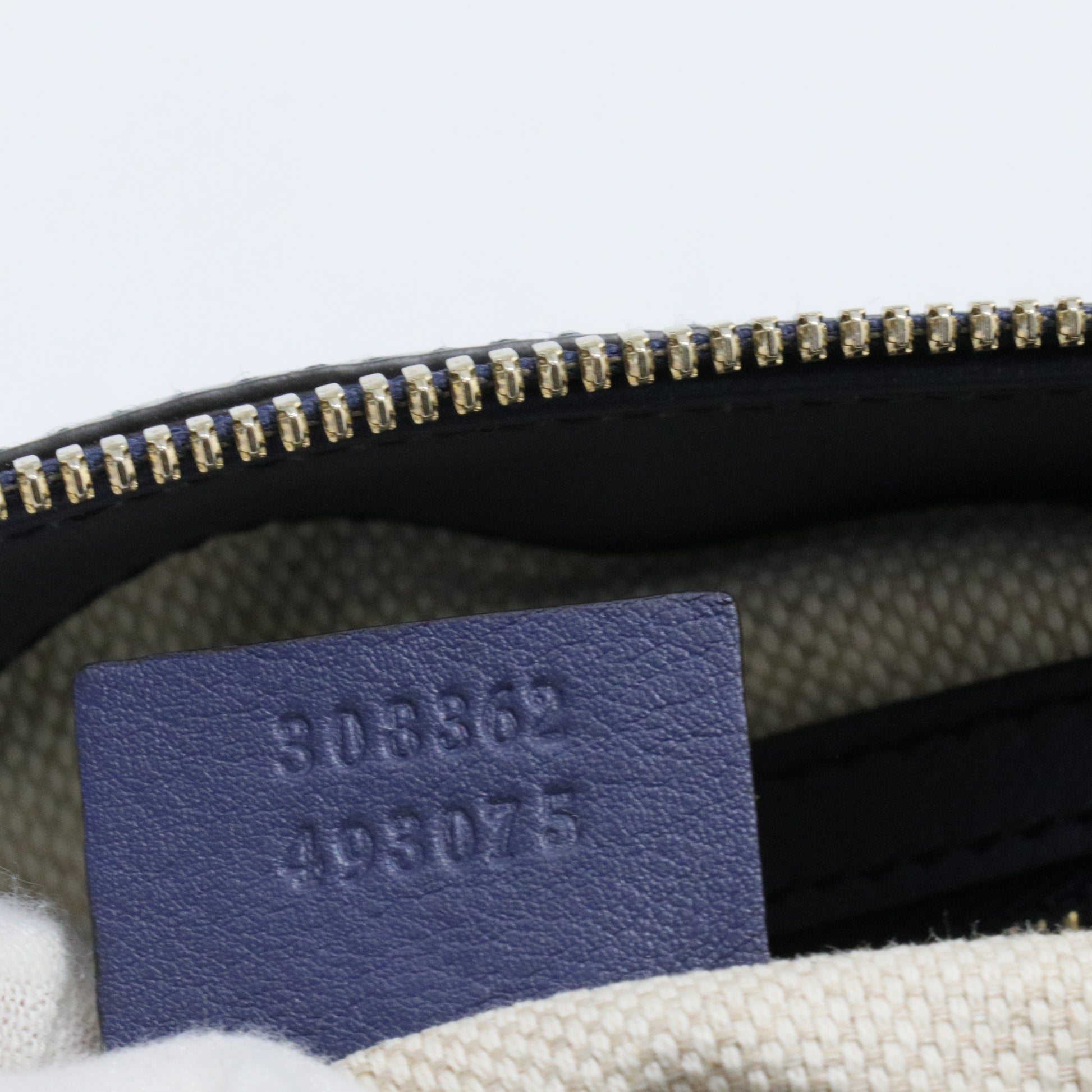 Gucci Soho Convertible Soft Top Handle Bag Patent