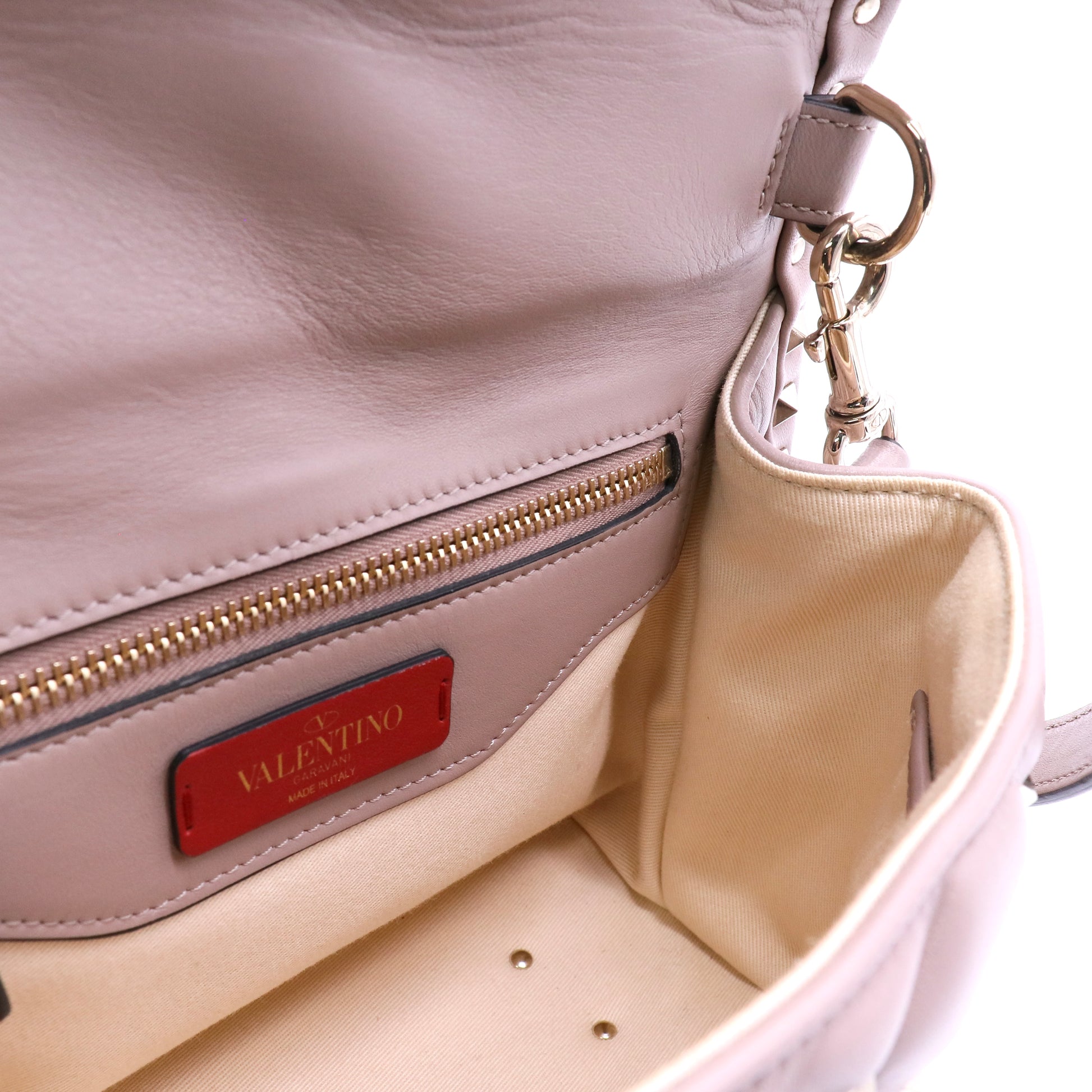 CandyStud leather handbag TWINS B21369